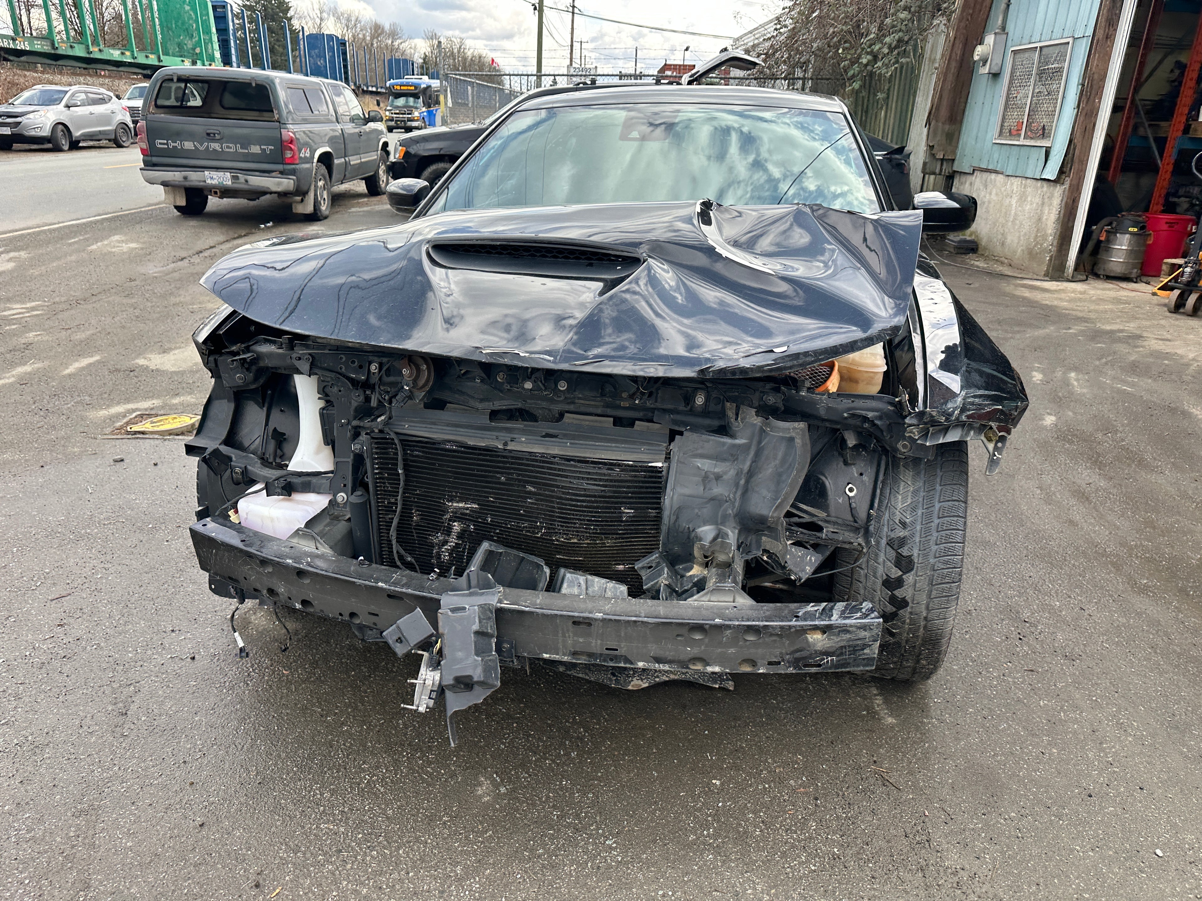 2016 Dodge Charger SRT8 6.4 – D2501