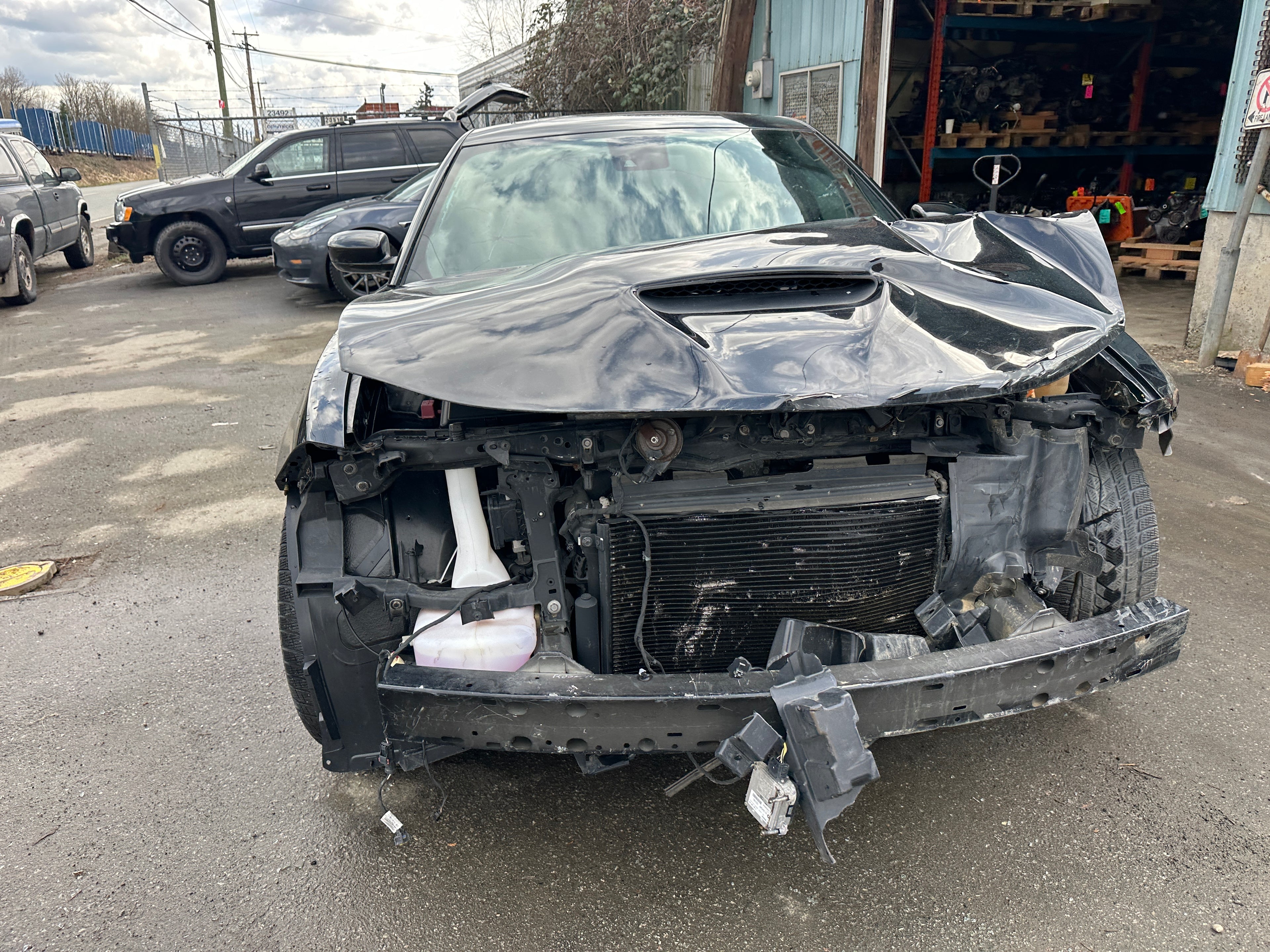 2016 Dodge Charger SRT8 6.4 – D2501