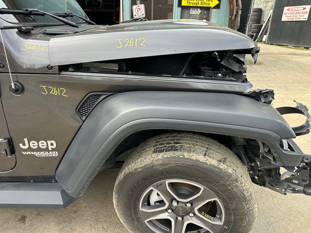 2019 Jeep Wrangler JL Sport 3.6 – J2612