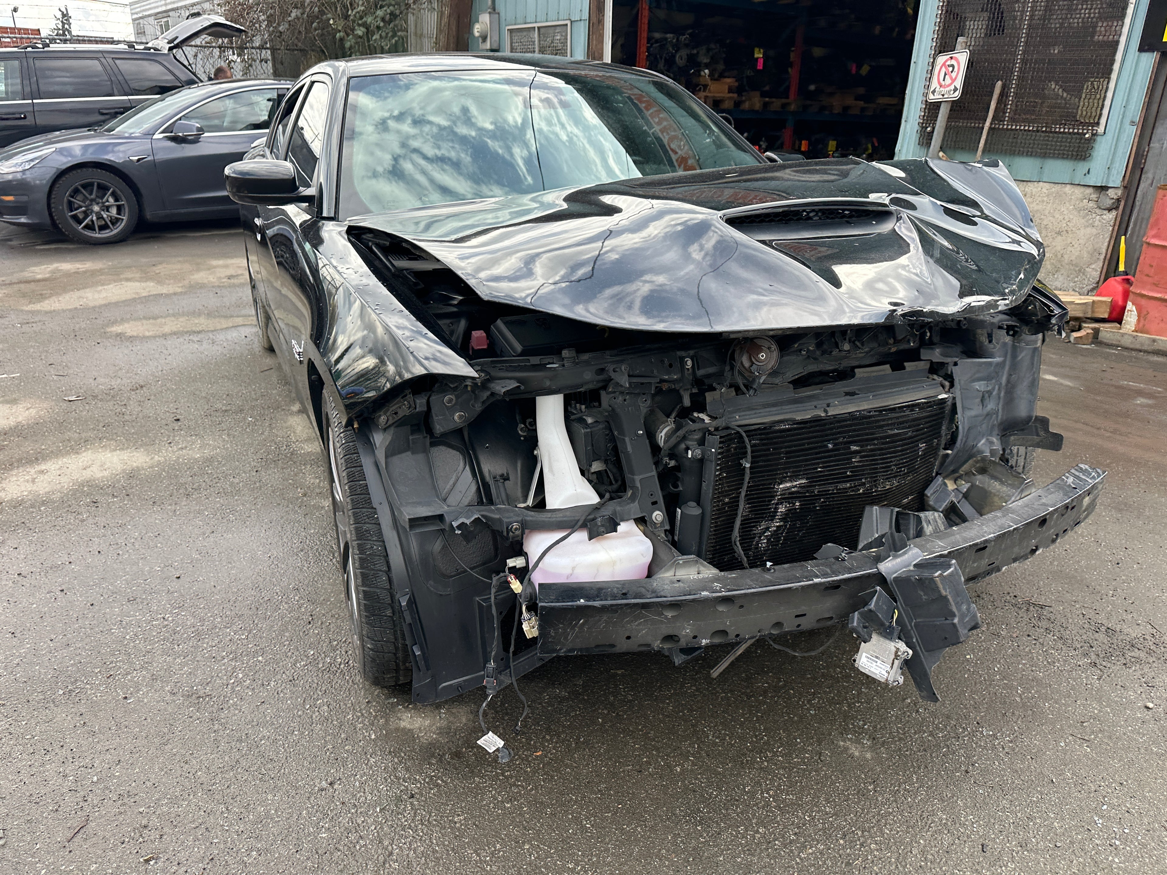 2016 Dodge Charger SRT8 6.4 – D2501