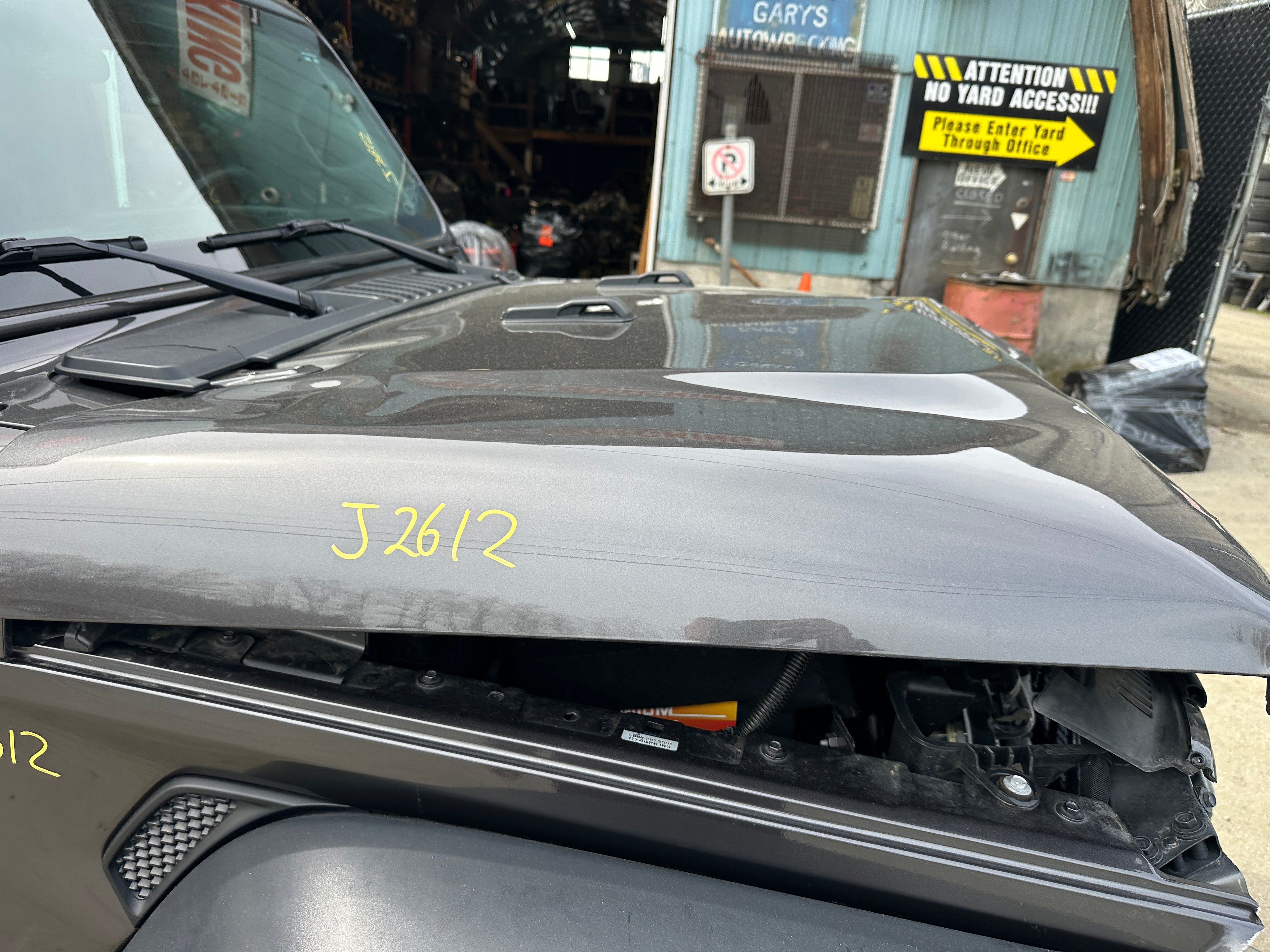 2019 Jeep Wrangler JL Sport 3.6 – J2612