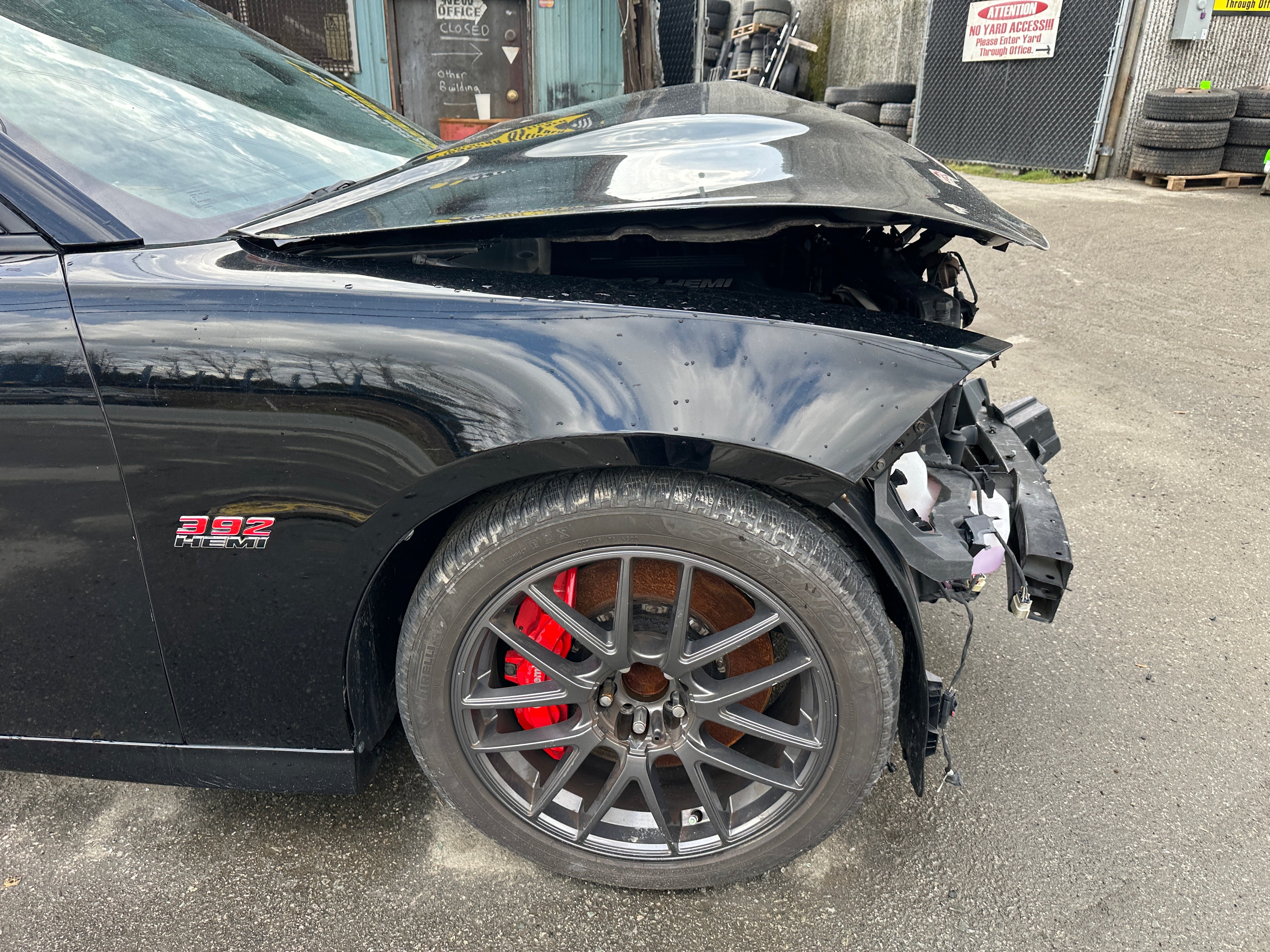 2016 Dodge Charger SRT8 6.4 – D2501