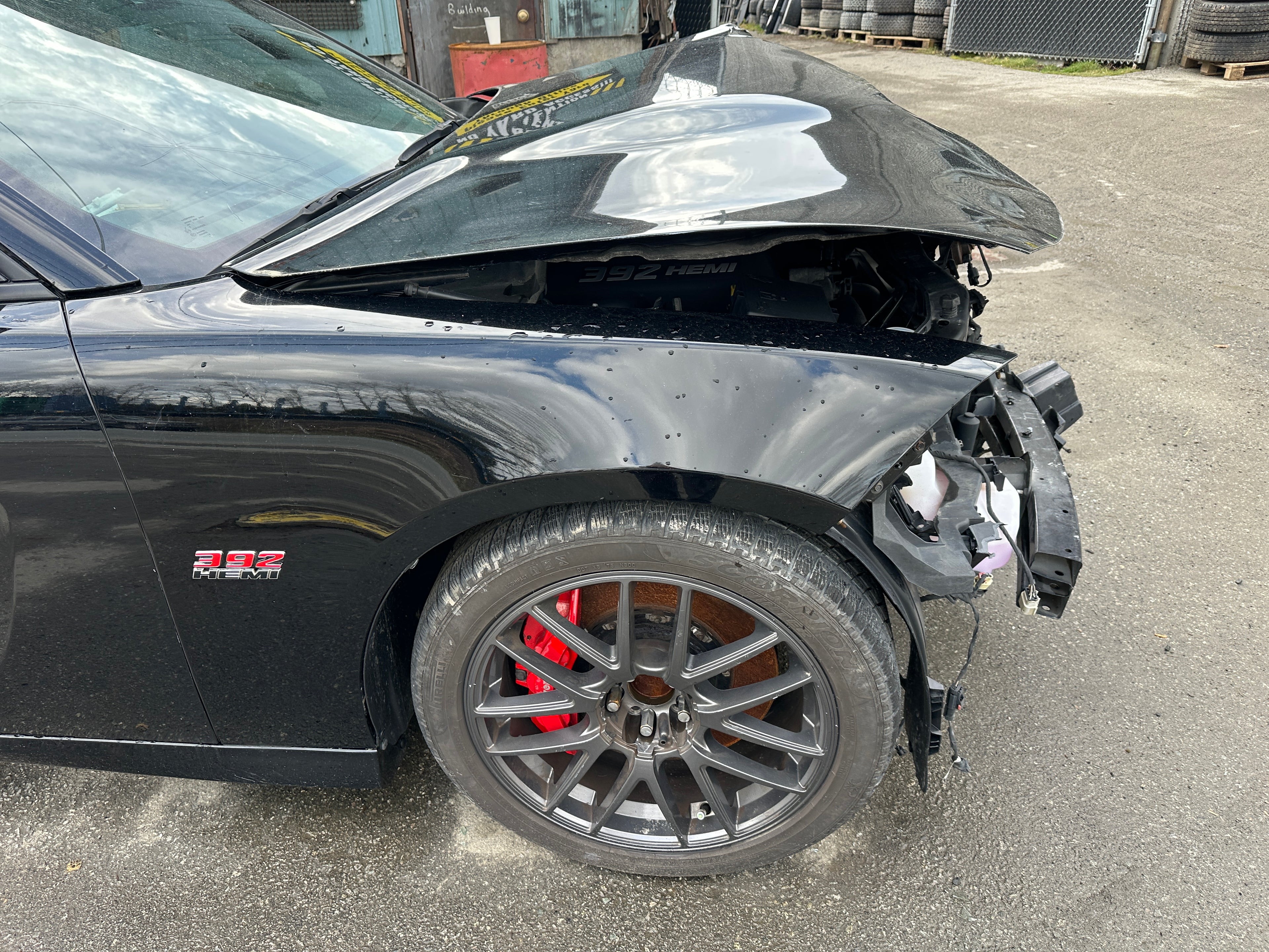 2016 Dodge Charger SRT8 6.4 – D2501