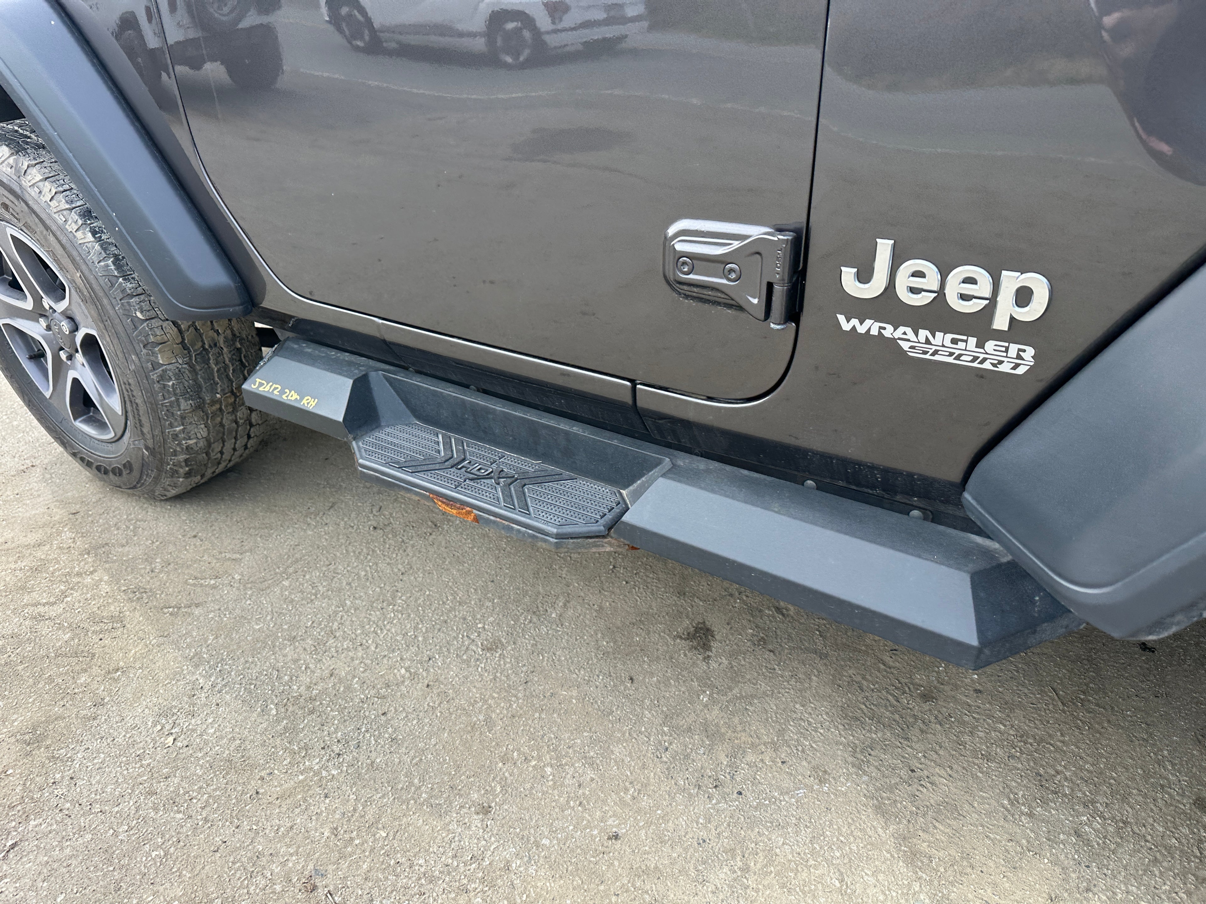 2019 Jeep Wrangler JL Sport 3.6 – J2612