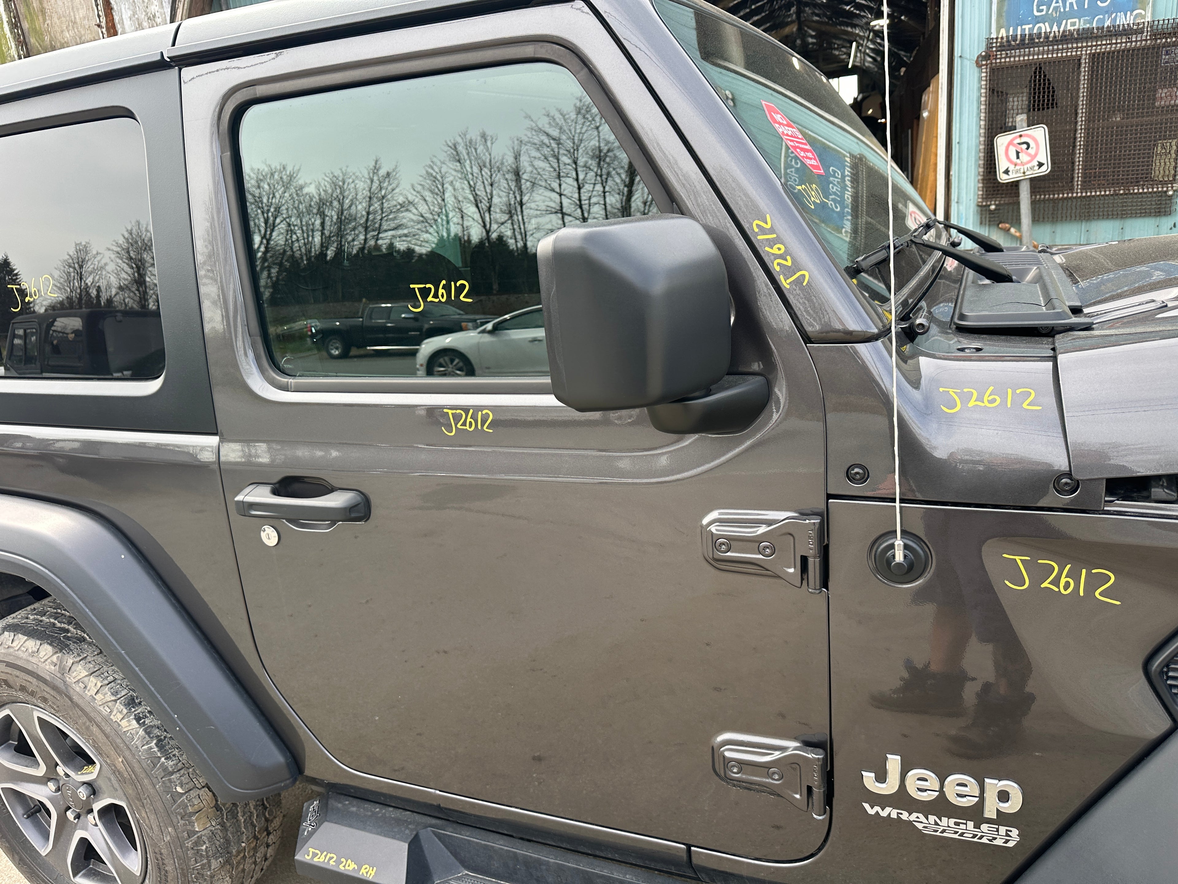 2019 Jeep Wrangler JL Sport 3.6 – J2612