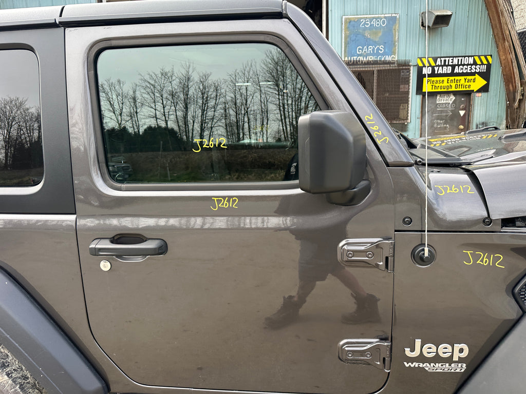2019 Jeep Wrangler JL Sport 3.6 – J2612