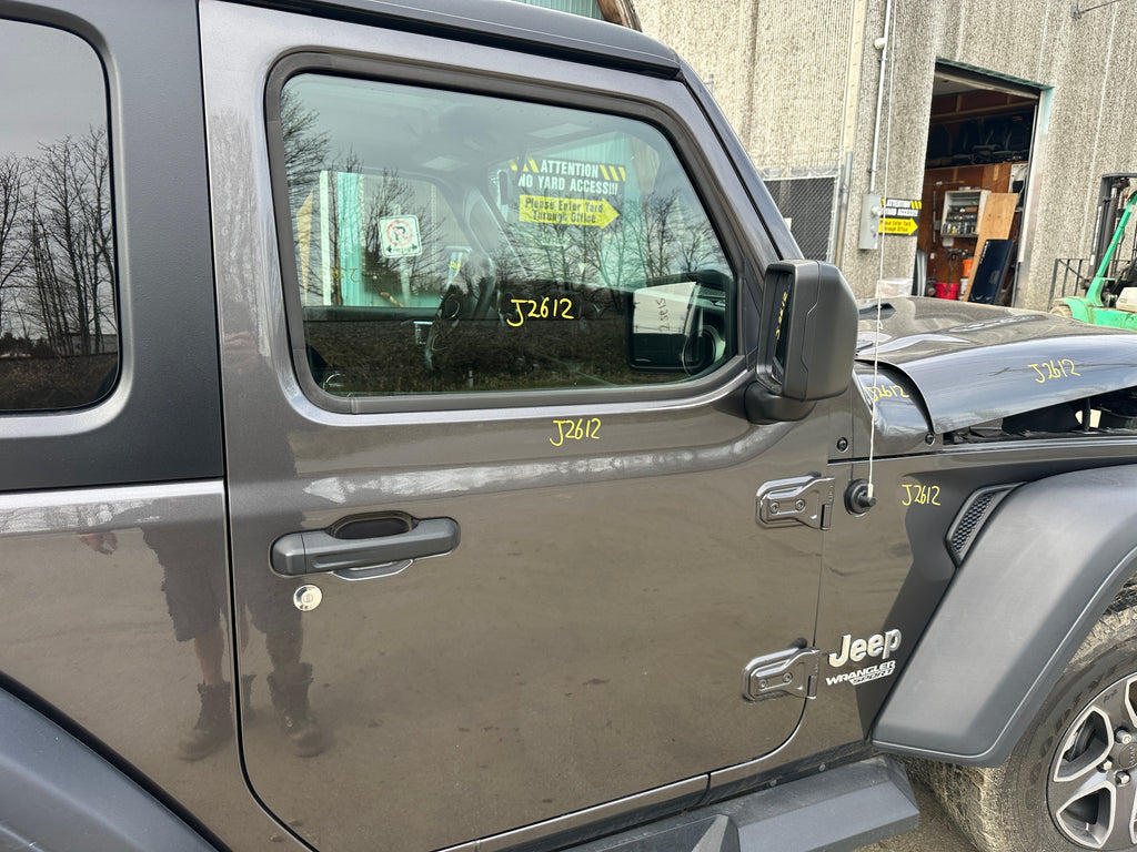2019 Jeep Wrangler JL Sport 3.6 – J2612