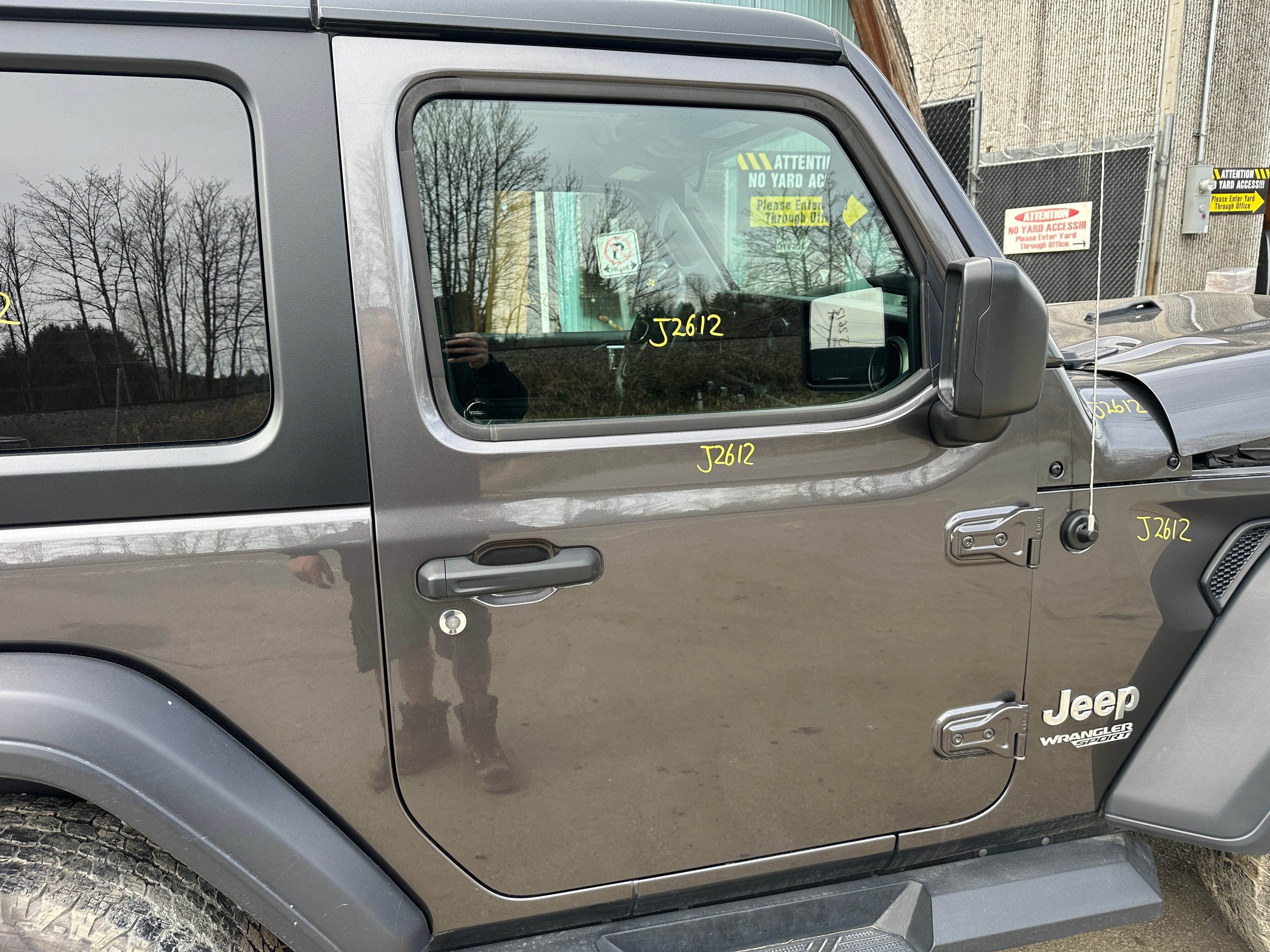 2019 Jeep Wrangler JL Sport 3.6 – J2612