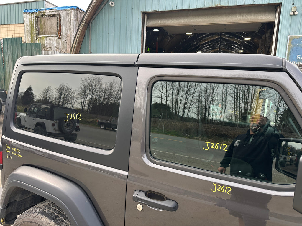 2019 Jeep Wrangler JL Sport 3.6 – J2612