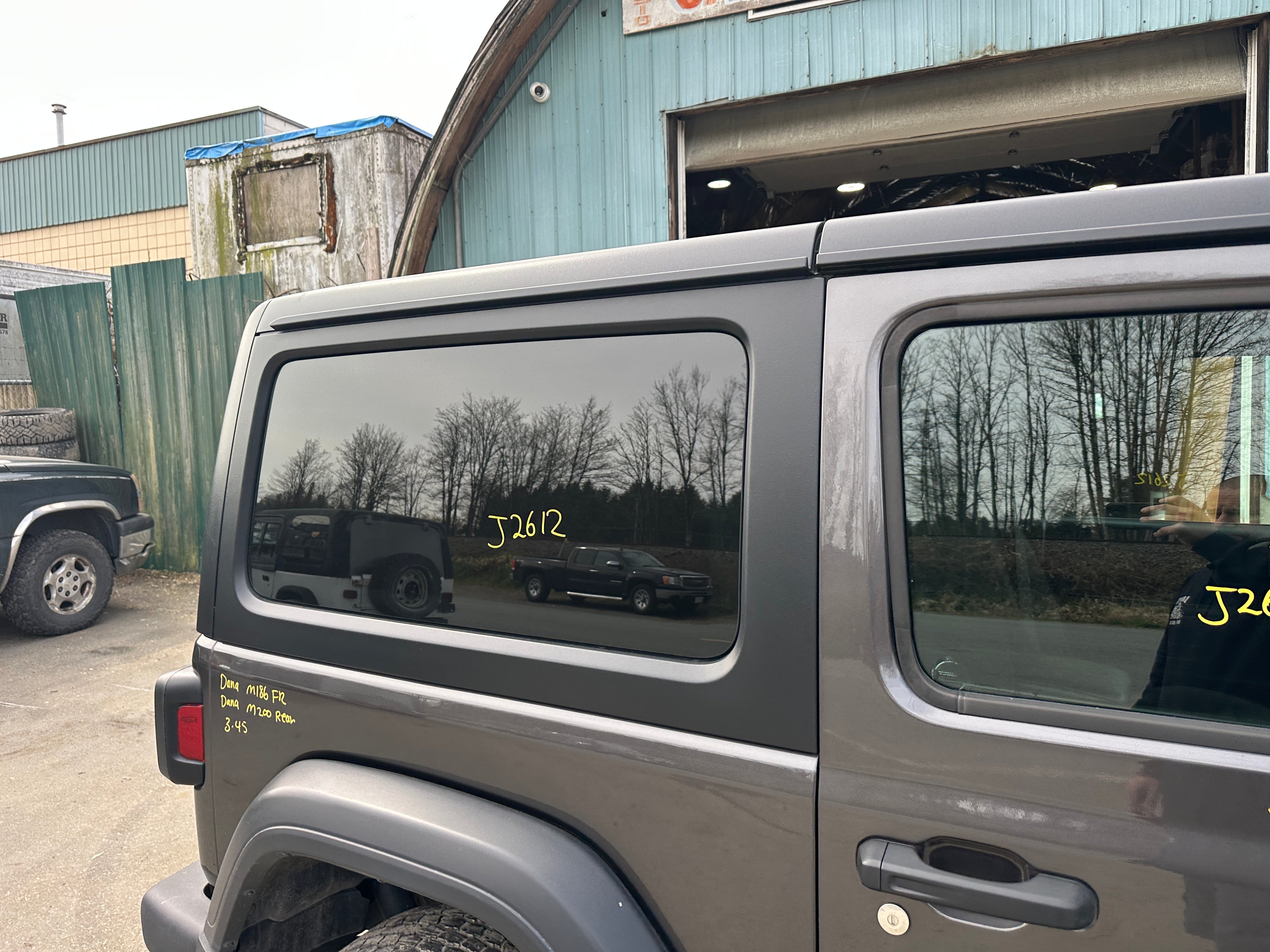 2019 Jeep Wrangler JL Sport 3.6 – J2612