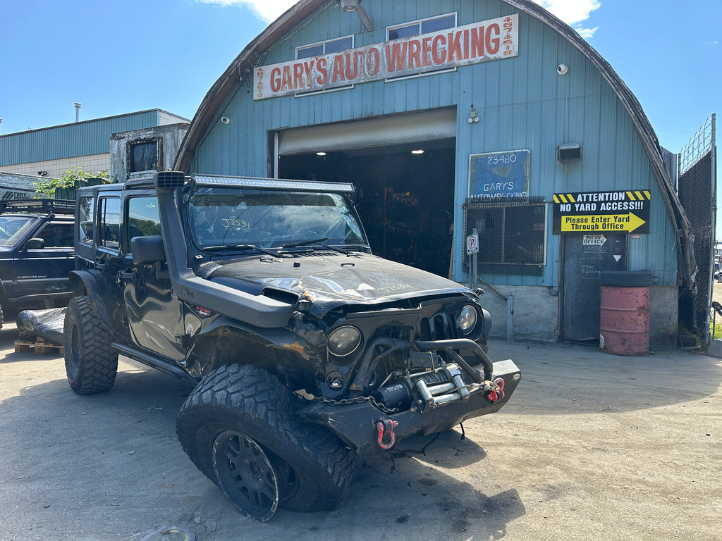 2007 Jeep Wrangler Sahara – J2534