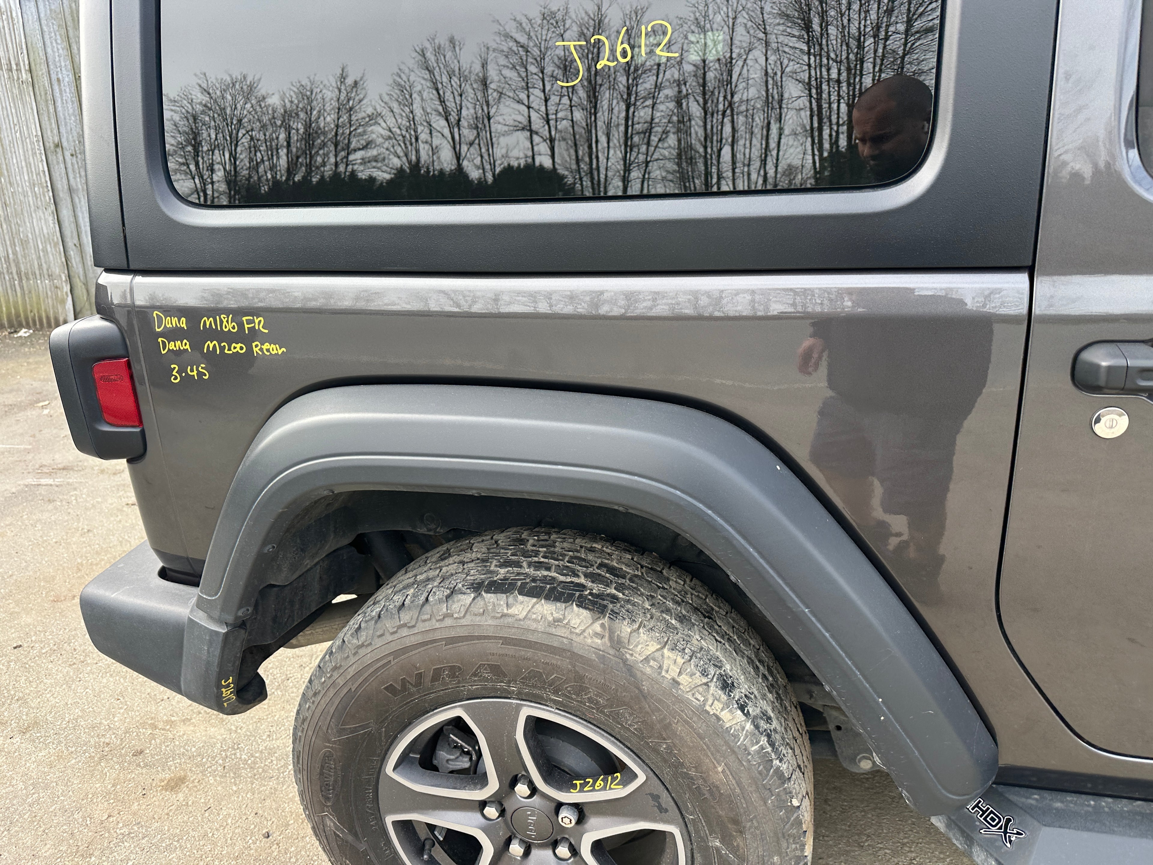 2019 Jeep Wrangler JL Sport 3.6 – J2612