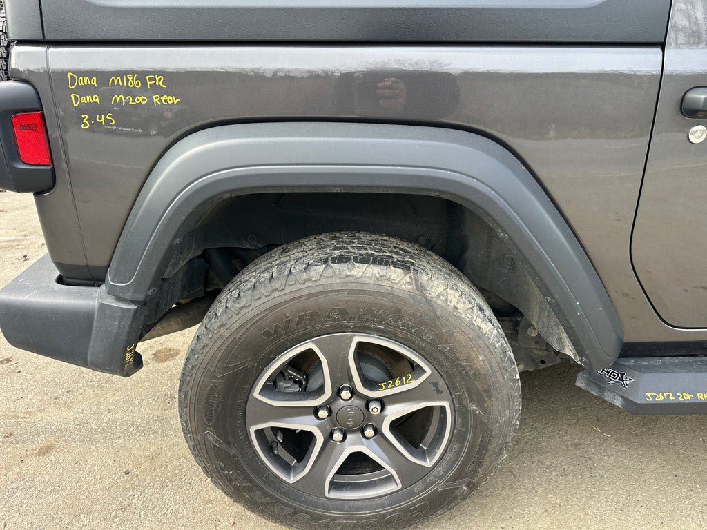 2019 Jeep Wrangler JL Sport 3.6 – J2612