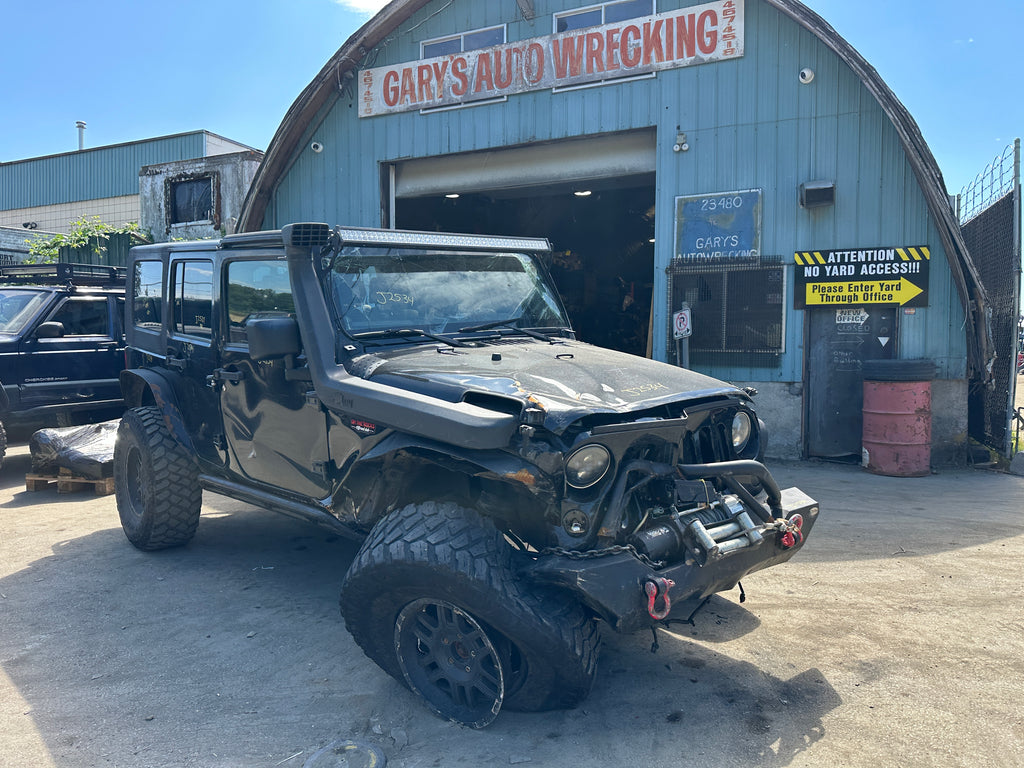 2007 Jeep Wrangler Sahara – J2534