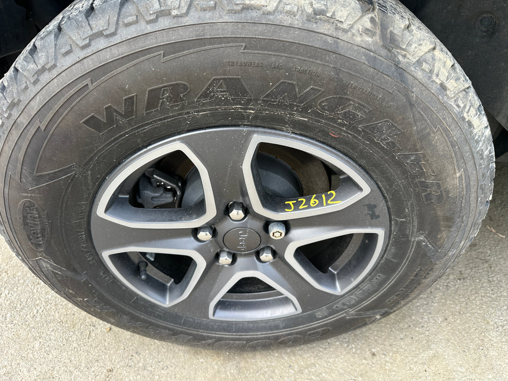2019 Jeep Wrangler JL Sport 3.6 – J2612