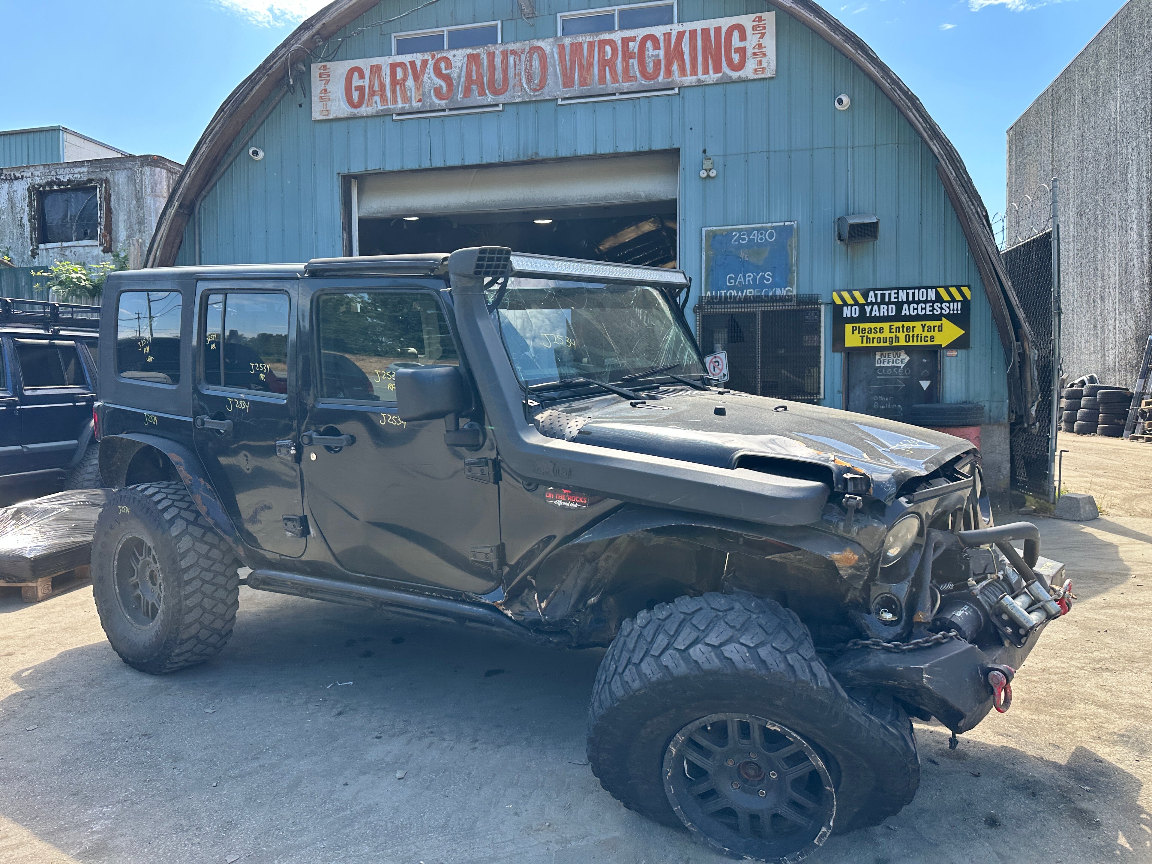 2007 Jeep Wrangler Sahara – J2534