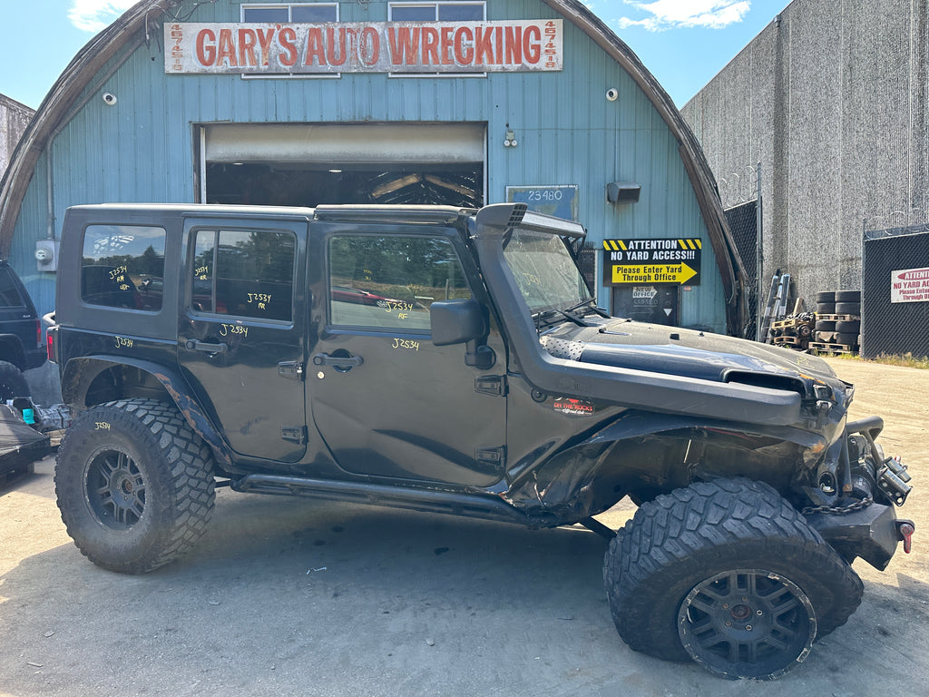 2007 Jeep Wrangler Sahara – J2534