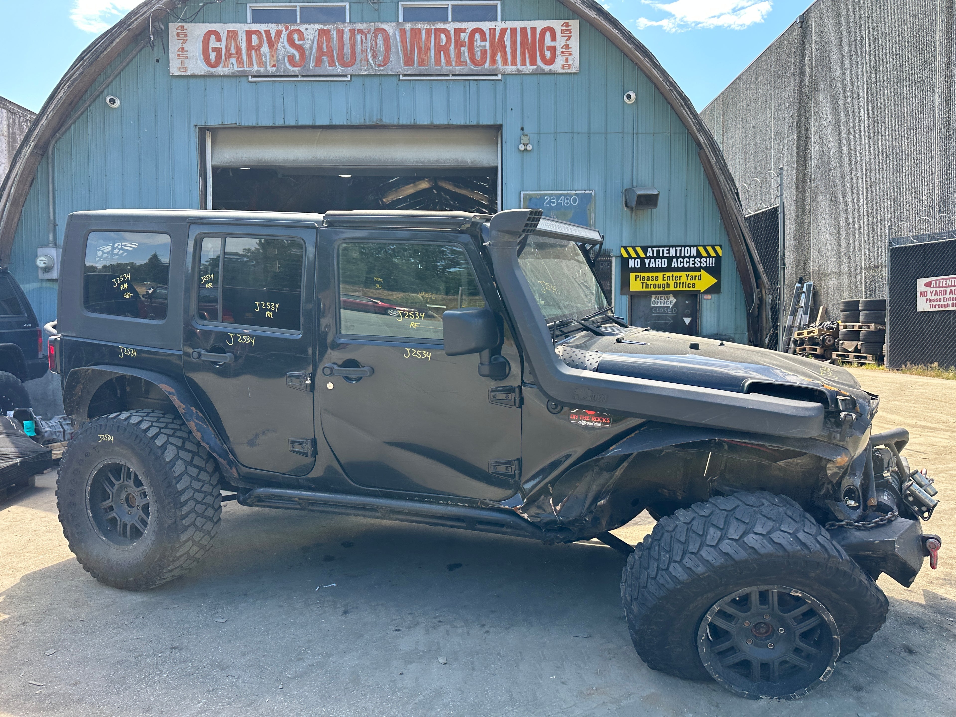 2007 Jeep Wrangler Sahara – J2534