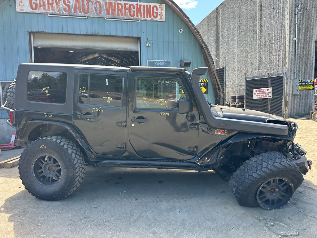 2007 Jeep Wrangler Sahara – J2534