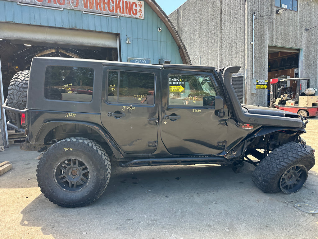 2007 Jeep Wrangler Sahara – J2534