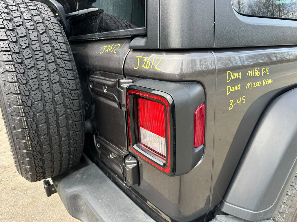 2019 Jeep Wrangler JL Sport 3.6 – J2612