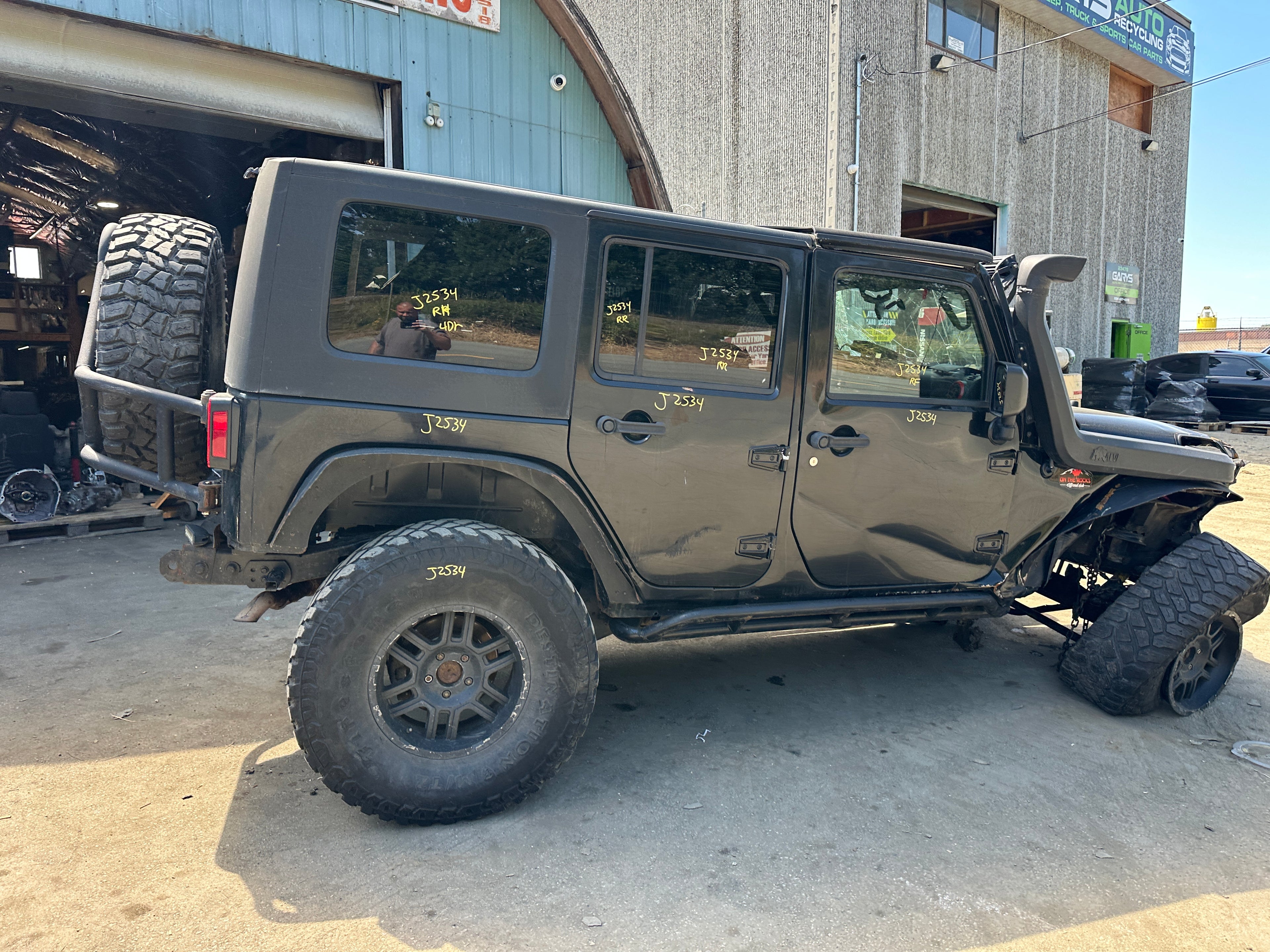 2007 Jeep Wrangler Sahara – J2534