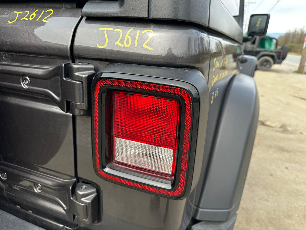 2019 Jeep Wrangler JL Sport 3.6 – J2612