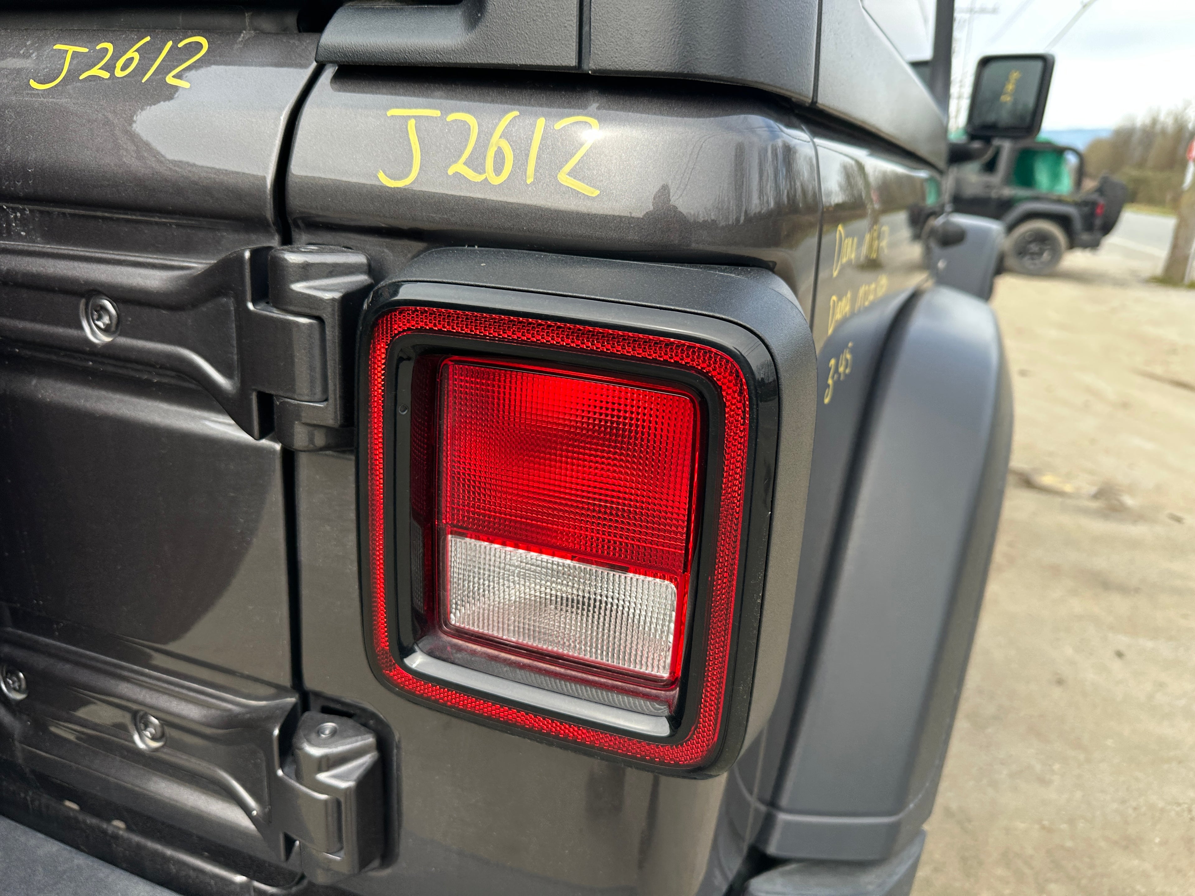 2019 Jeep Wrangler JL Sport 3.6 – J2612