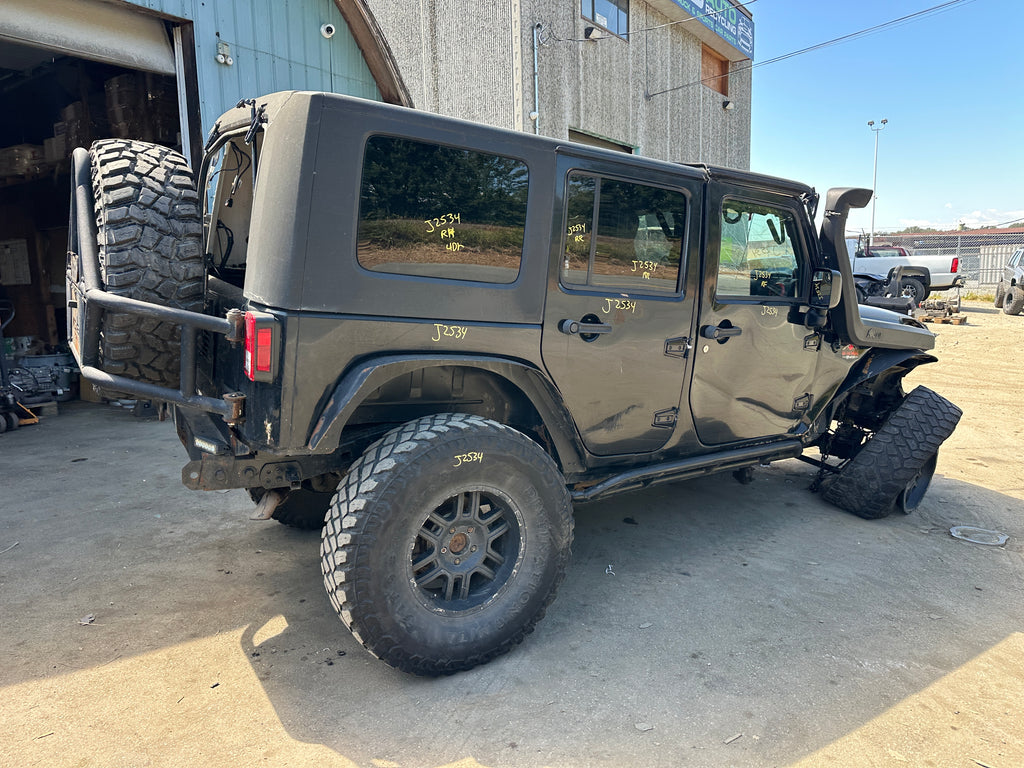 2007 Jeep Wrangler Sahara – J2534