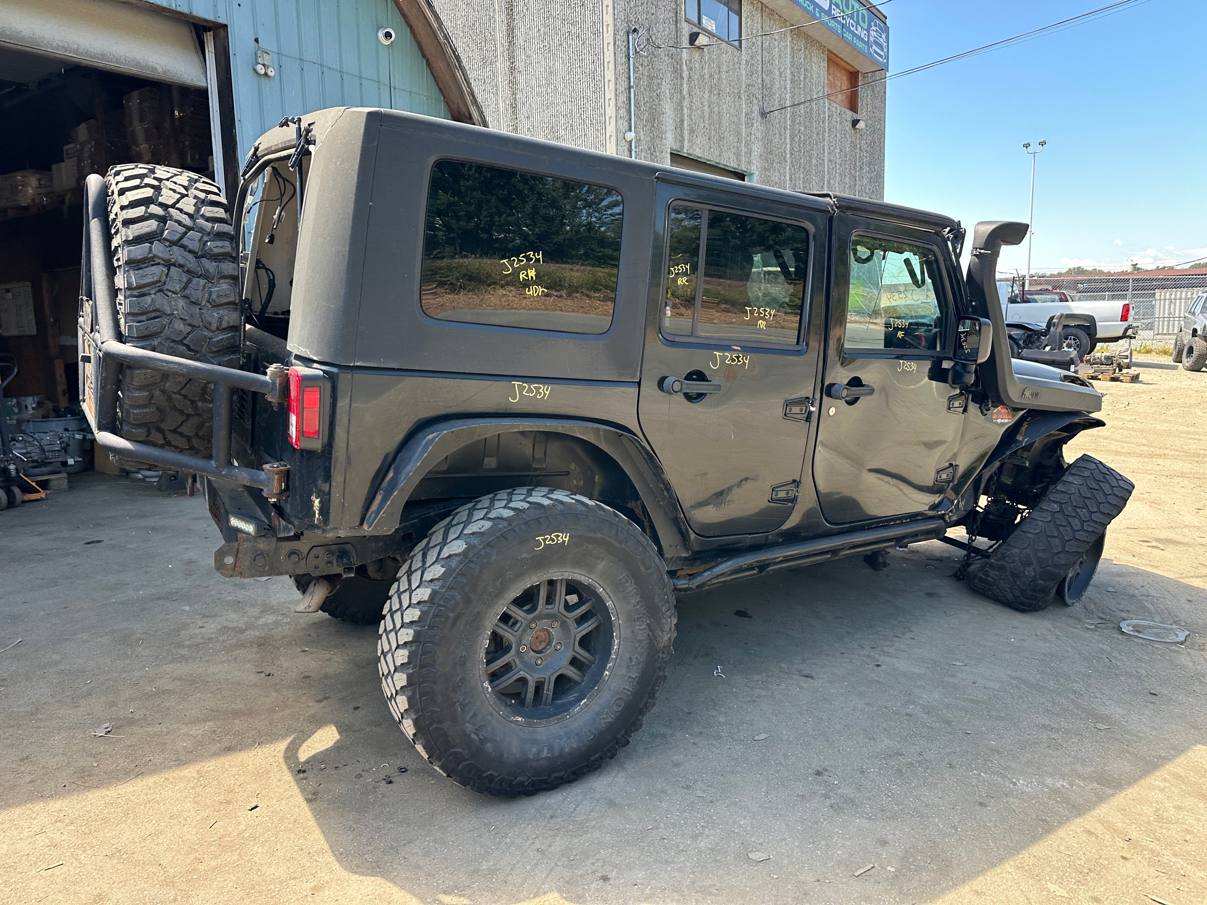 2007 Jeep Wrangler Sahara – J2534