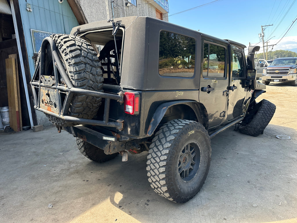 2007 Jeep Wrangler Sahara – J2534