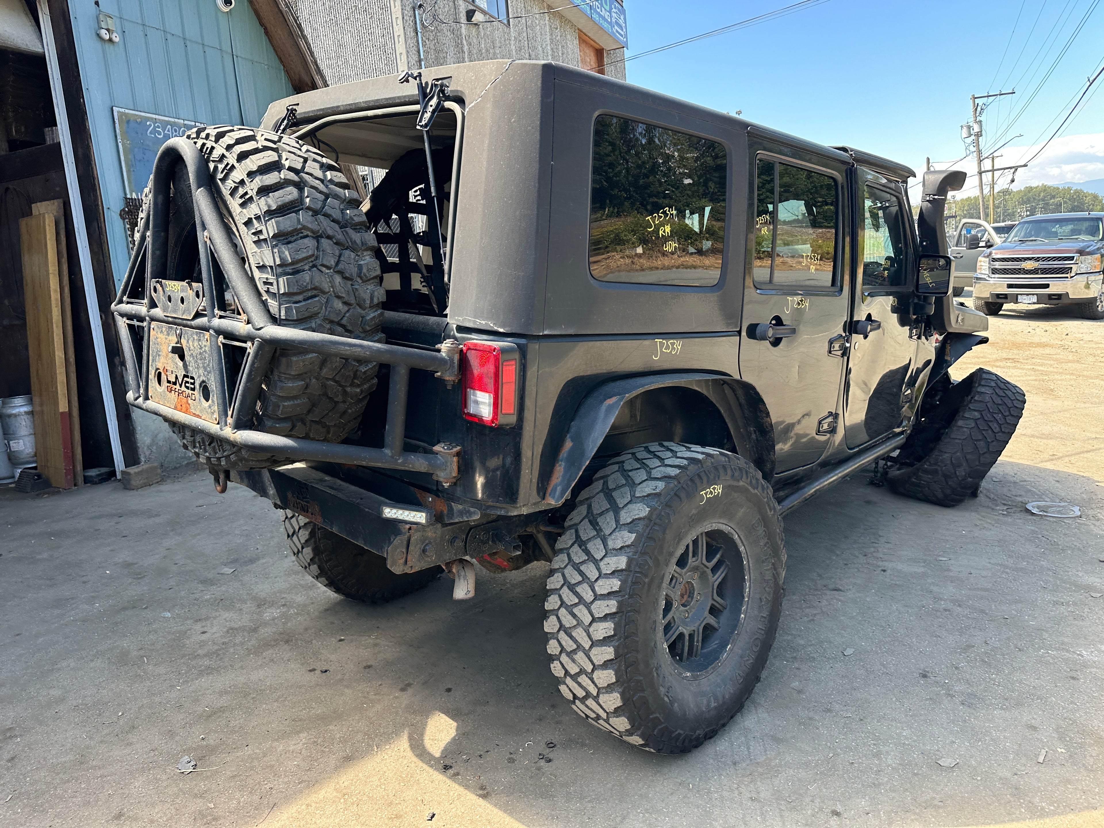 2007 Jeep Wrangler Sahara – J2534