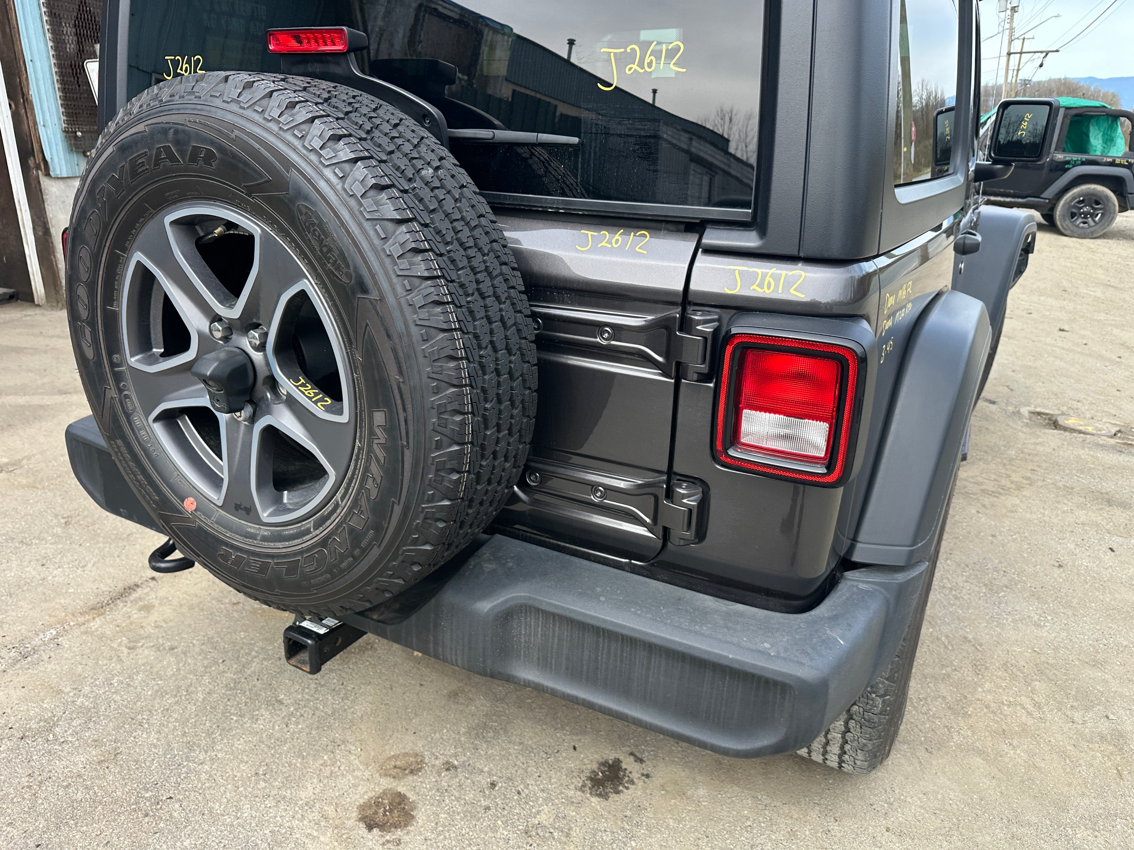 2019 Jeep Wrangler JL Sport 3.6 – J2612