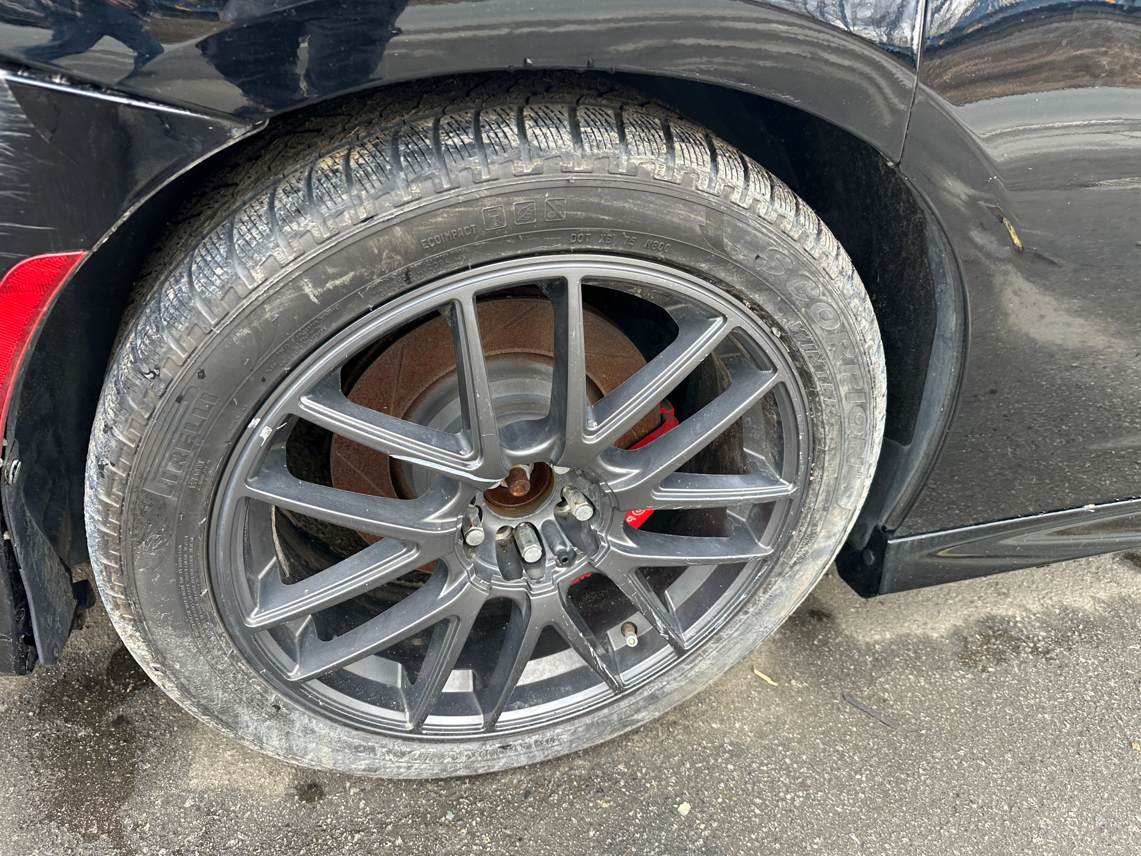 2016 Dodge Charger SRT8 6.4 – D2501