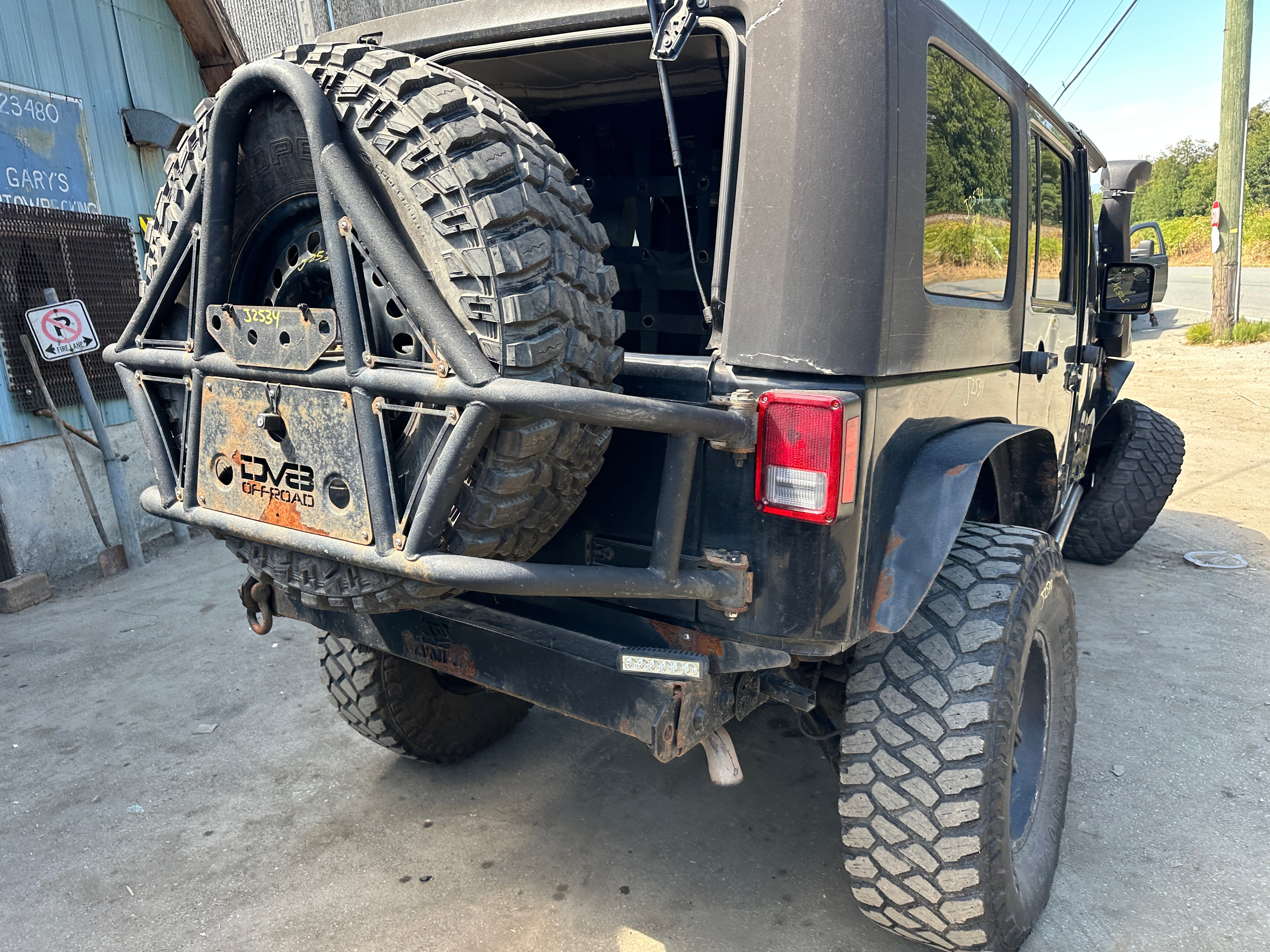 2007 Jeep Wrangler Sahara – J2534