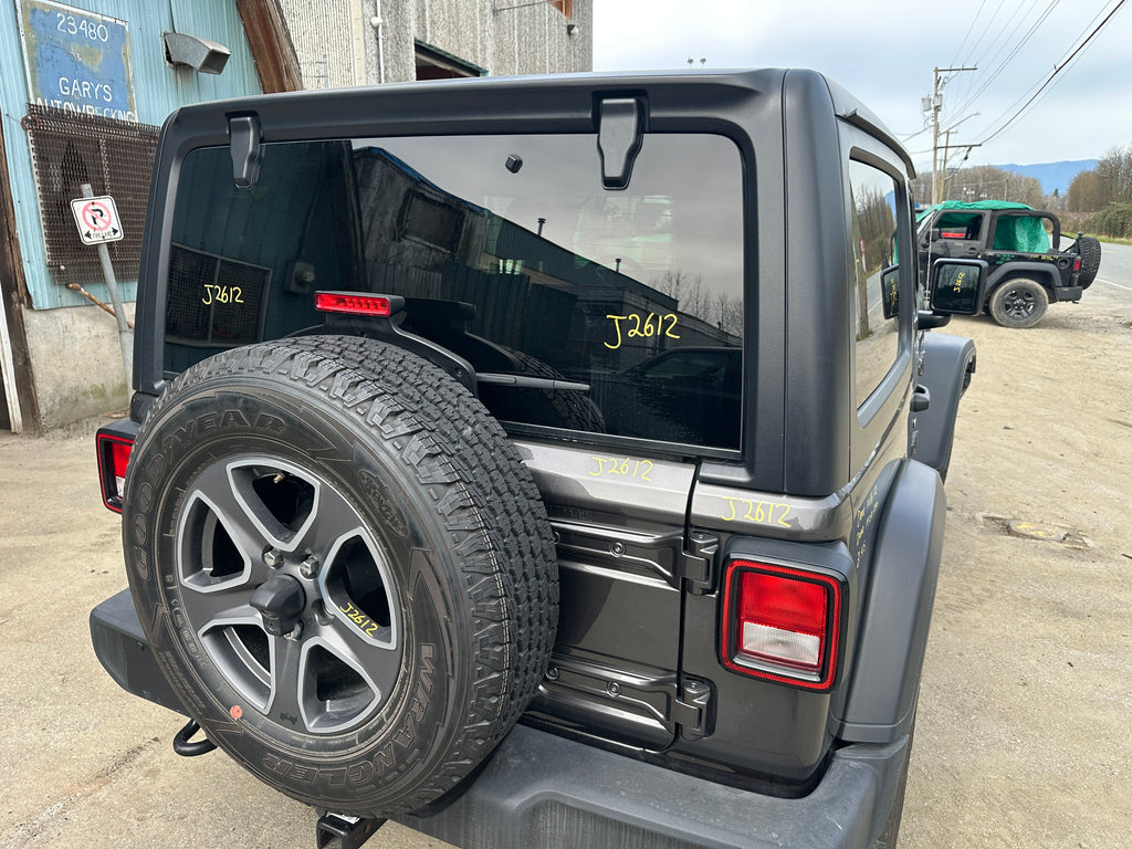 2019 Jeep Wrangler JL Sport 3.6 – J2612