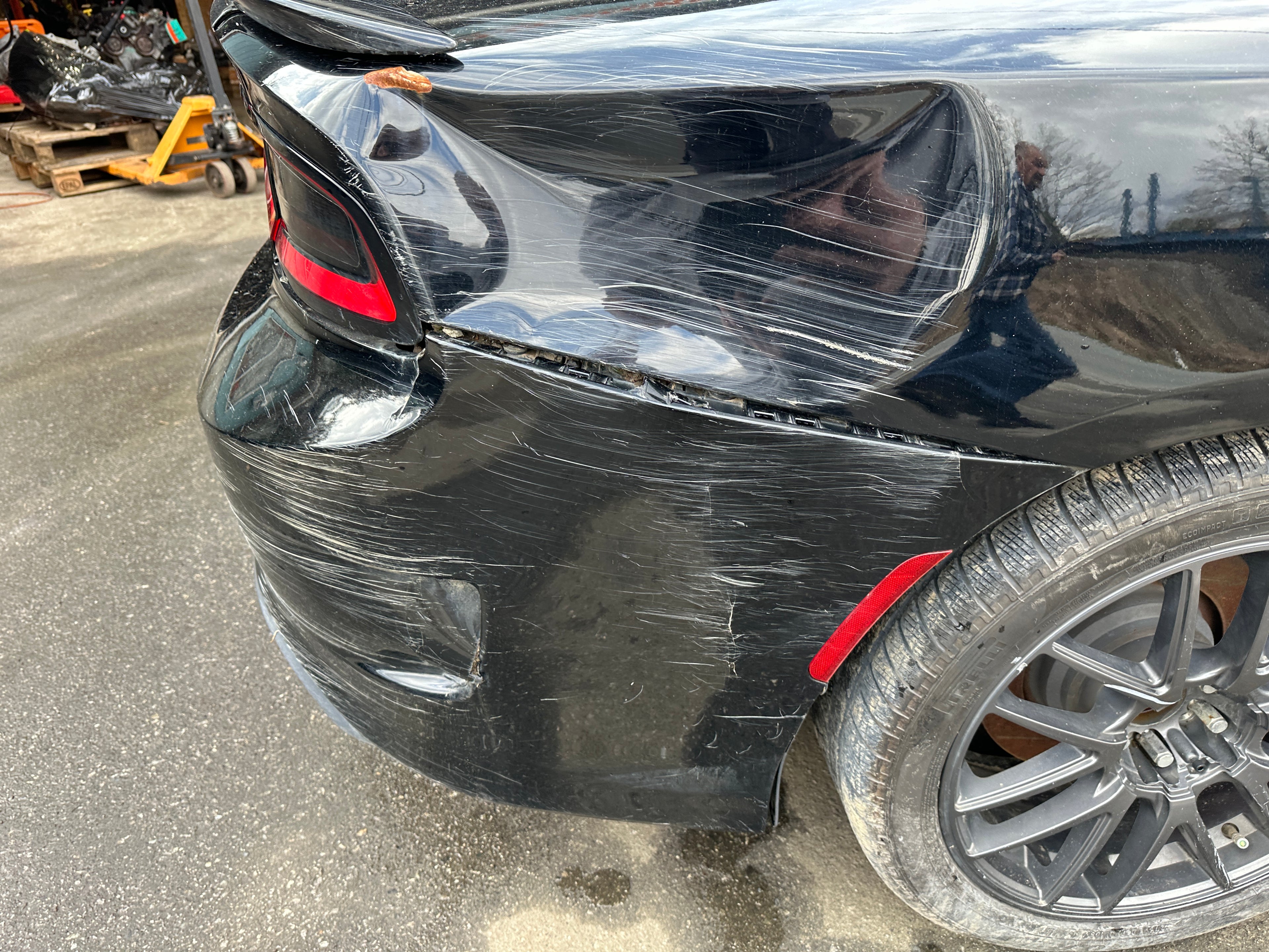 2016 Dodge Charger SRT8 6.4 – D2501