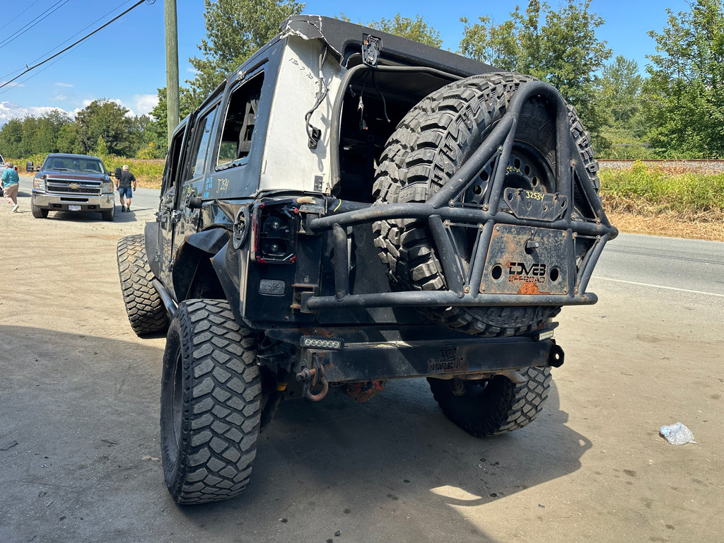 2007 Jeep Wrangler Sahara – J2534