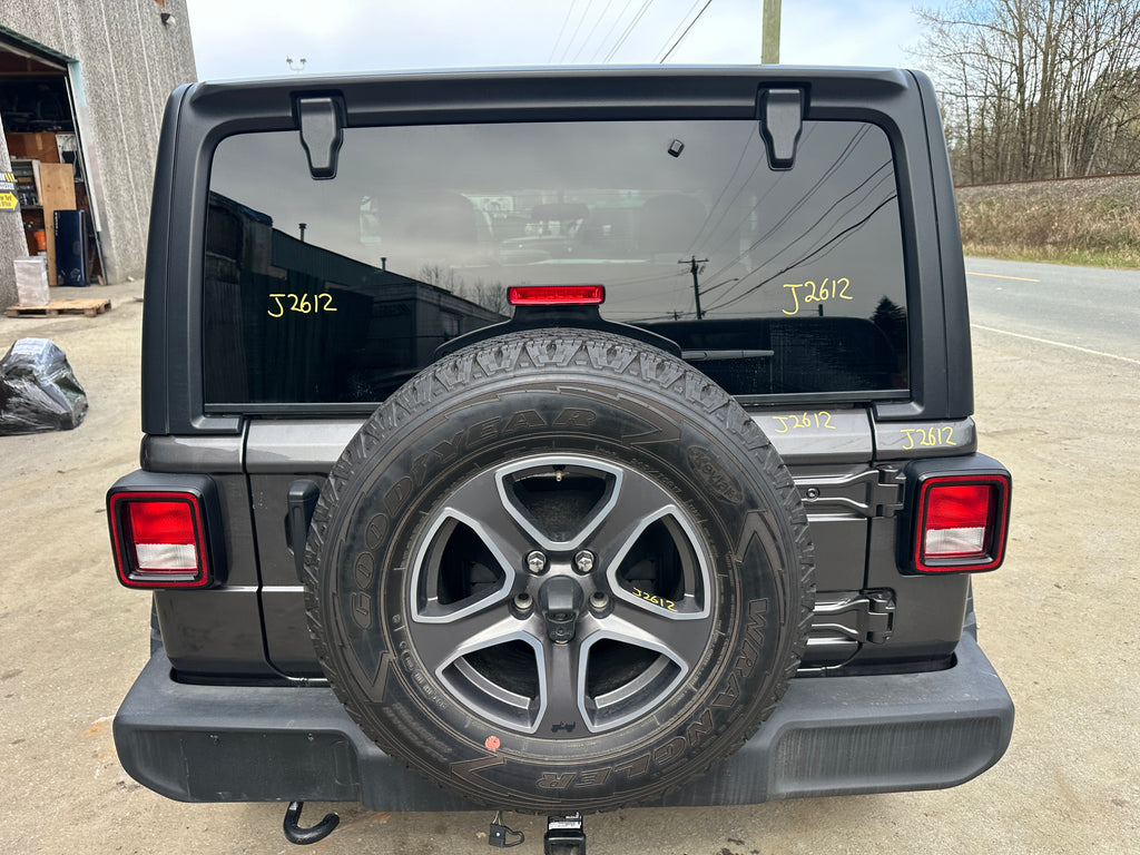 2019 Jeep Wrangler JL Sport 3.6 – J2612