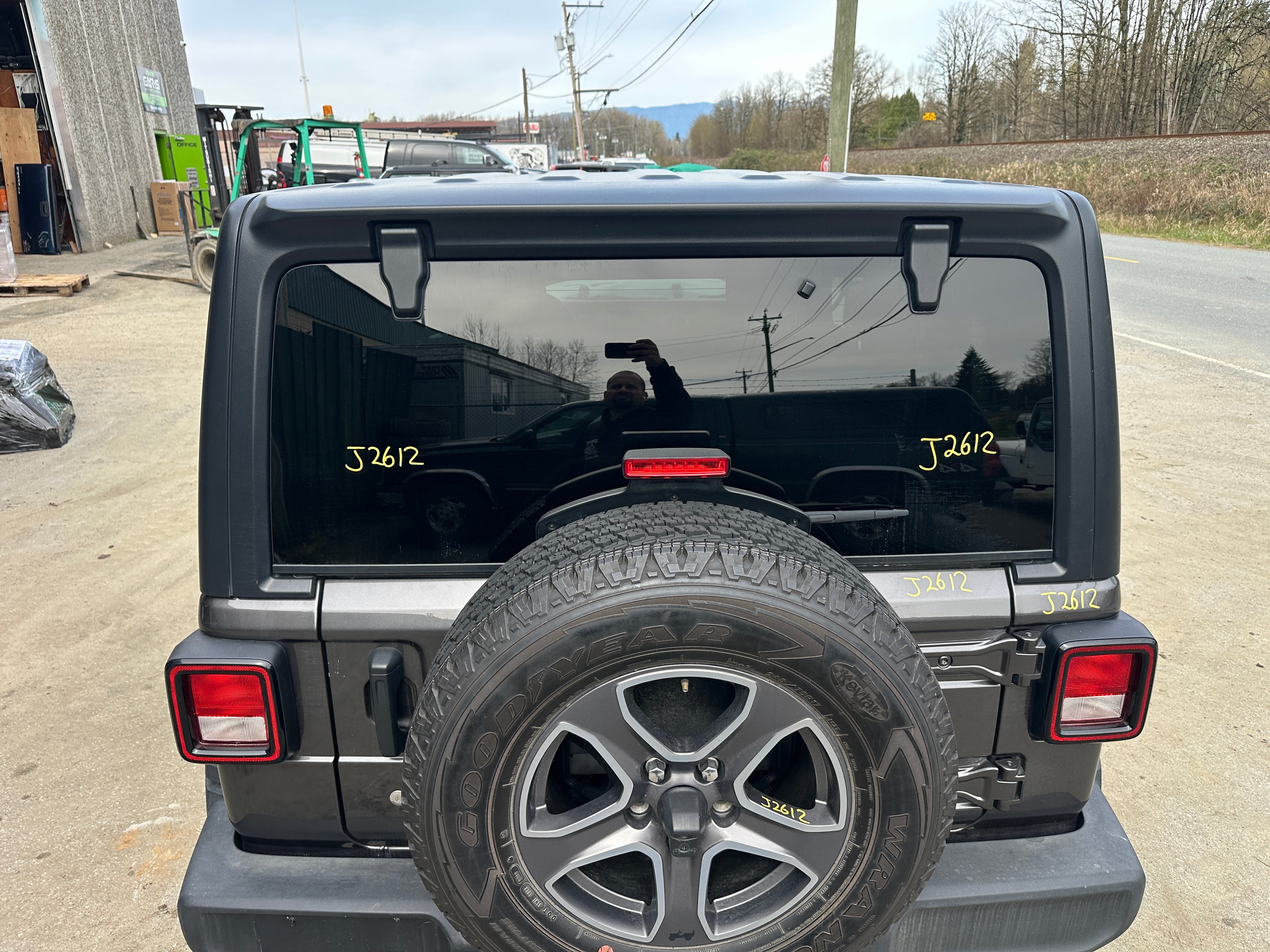 2019 Jeep Wrangler JL Sport 3.6 – J2612