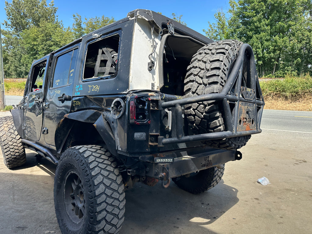 2007 Jeep Wrangler Sahara – J2534