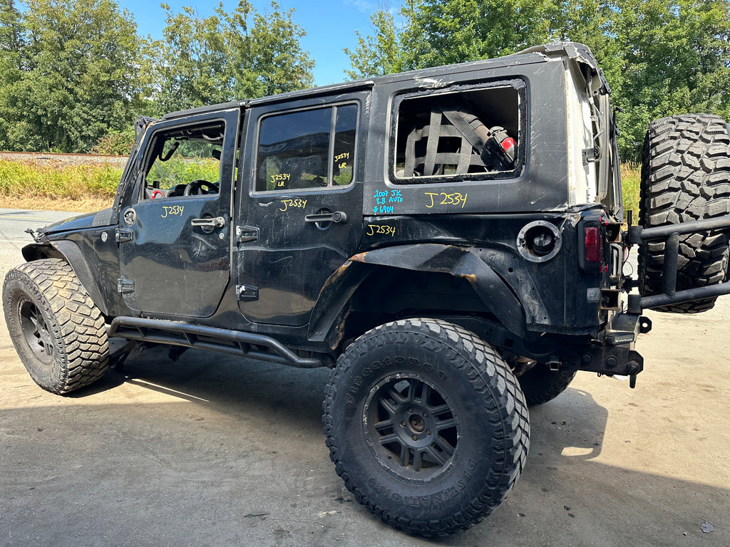 2007 Jeep Wrangler Sahara – J2534
