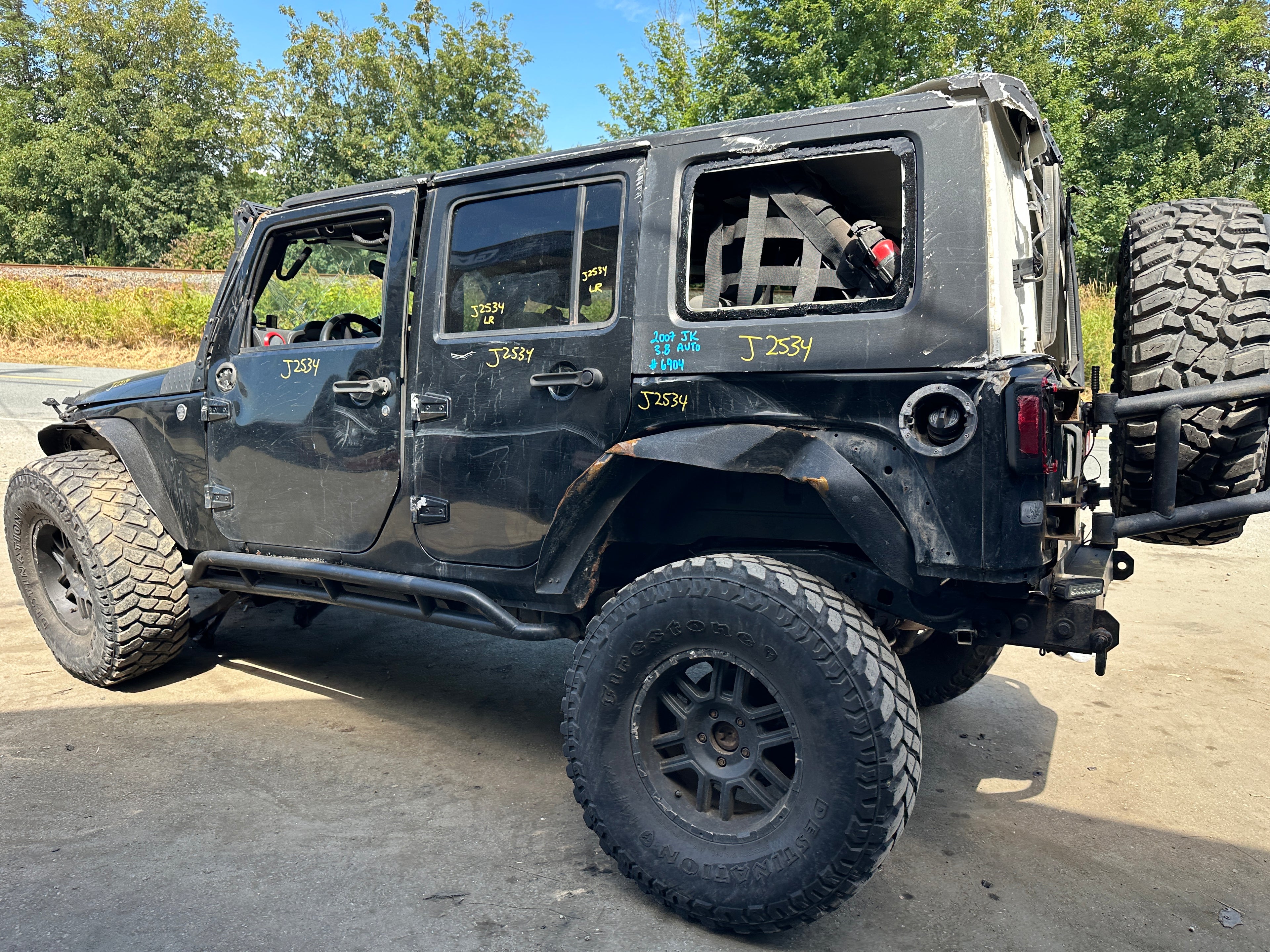 2007 Jeep Wrangler Sahara – J2534
