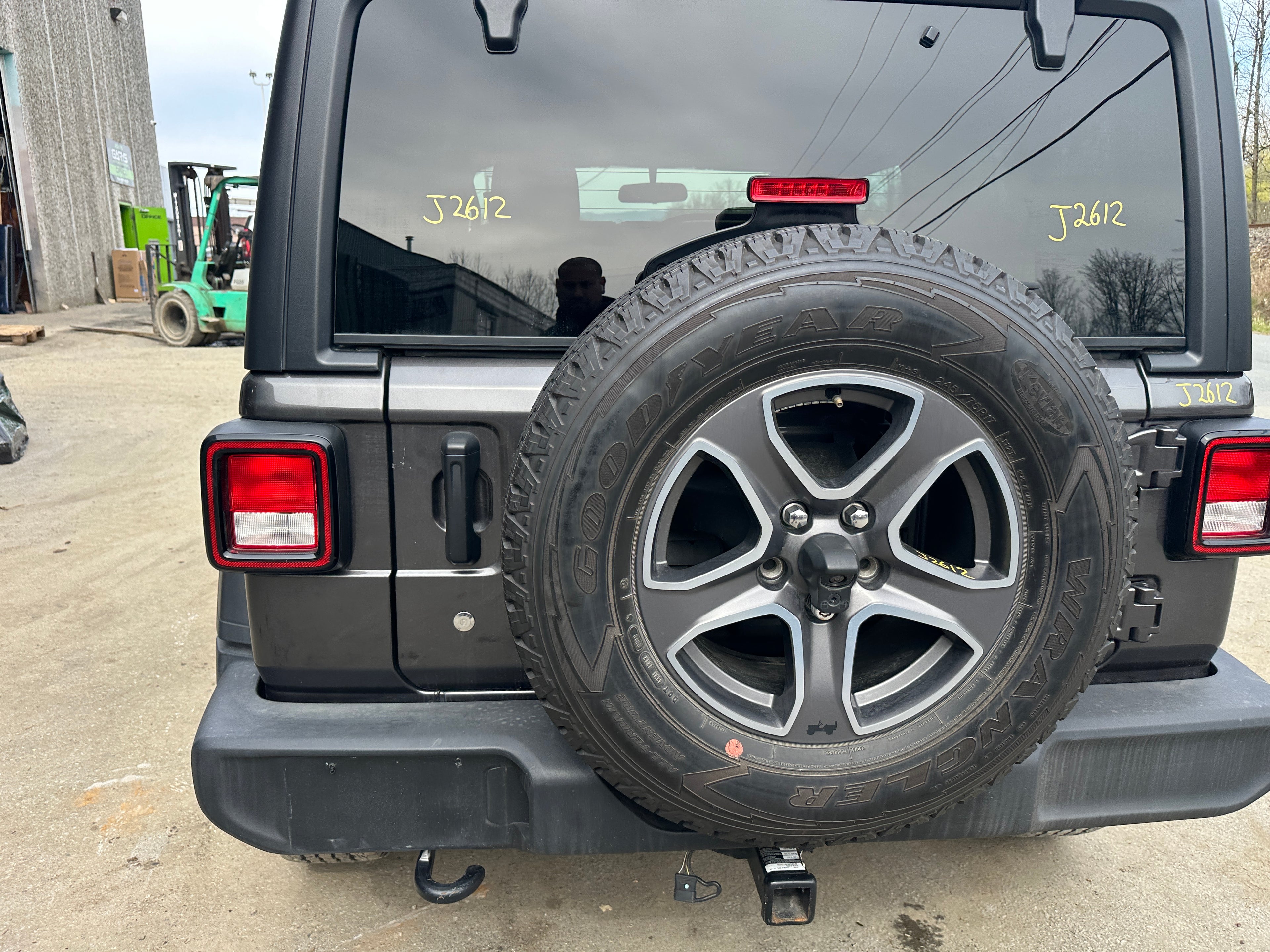 2019 Jeep Wrangler JL Sport 3.6 – J2612
