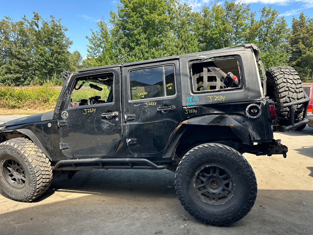 2007 Jeep Wrangler Sahara – J2534