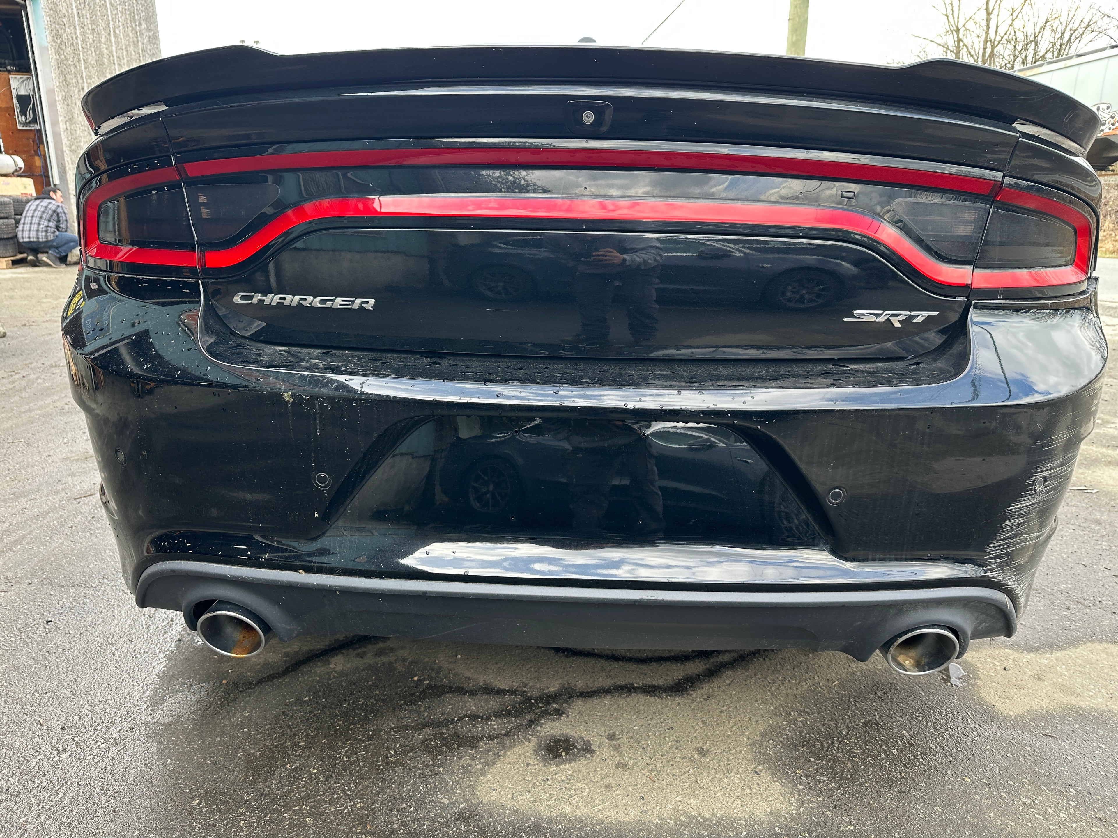 2016 Dodge Charger SRT8 6.4 – D2501