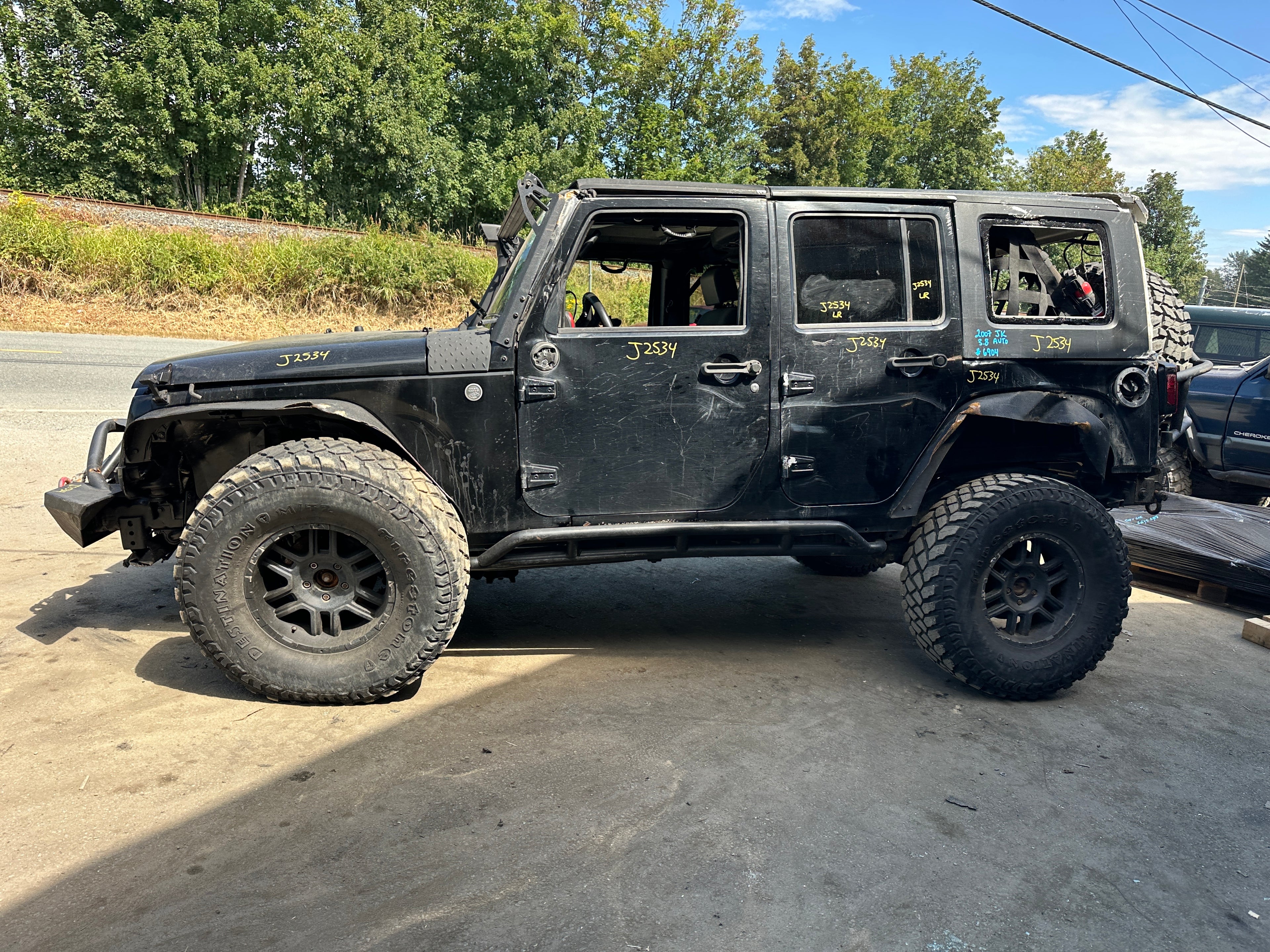 2007 Jeep Wrangler Sahara – J2534