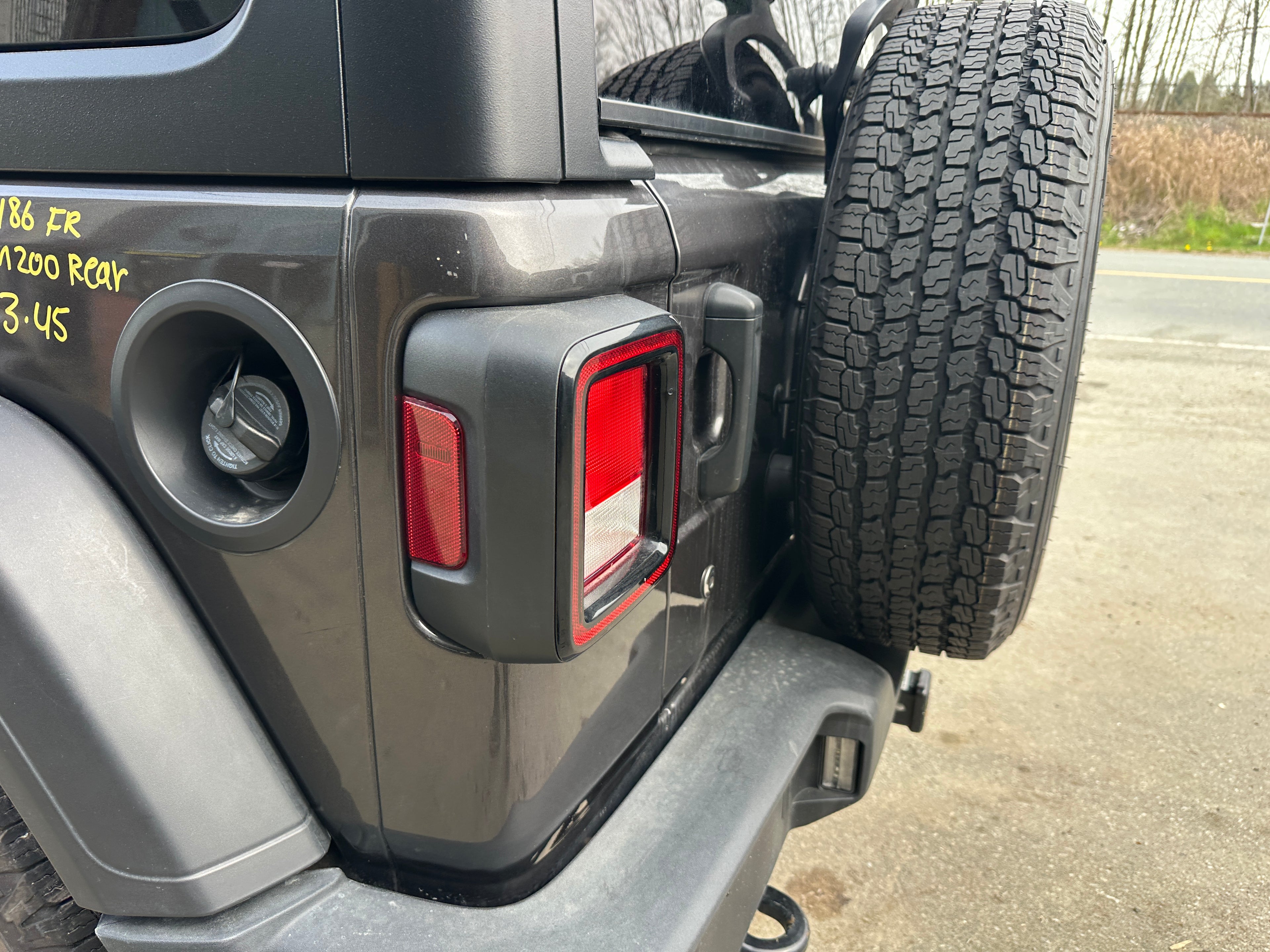 2019 Jeep Wrangler JL Sport 3.6 – J2612