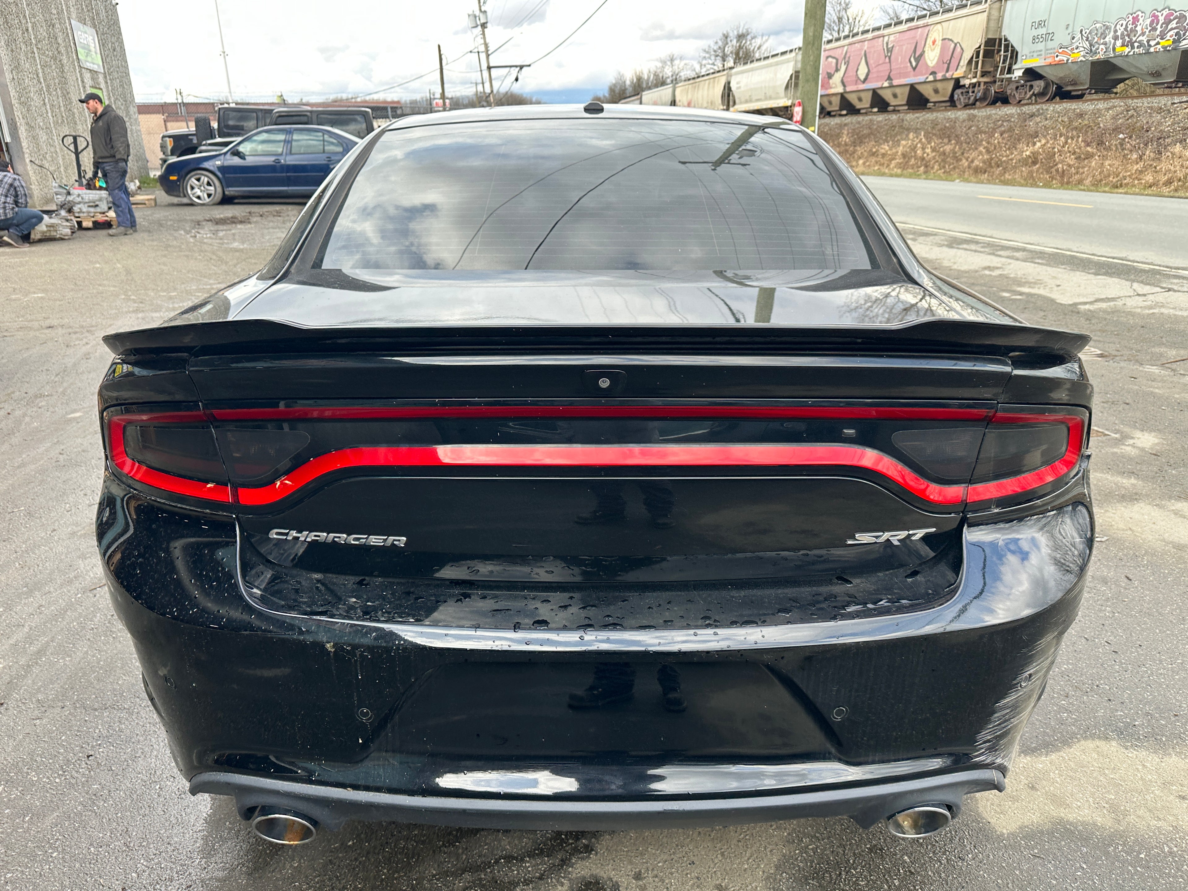 2016 Dodge Charger SRT8 6.4 – D2501