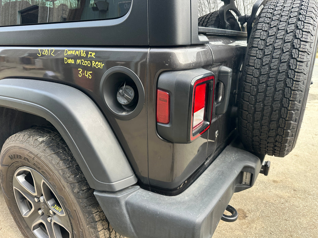 2019 Jeep Wrangler JL Sport 3.6 – J2612